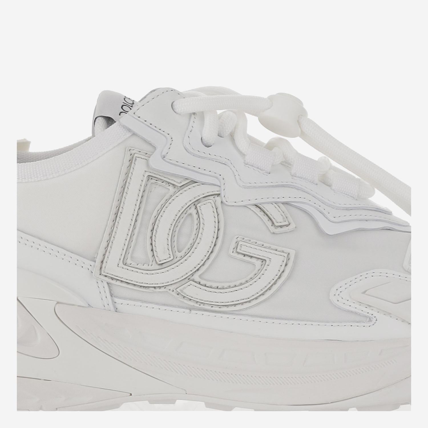 SNEAKERS CHUNKY CON LOGO RICAMATO CS2355 AG36389642 DOLCE & GABBANA