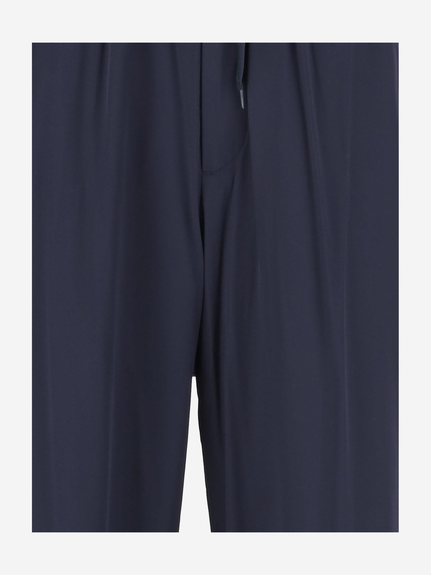 PANTALONI DA JOGGING IN NYLON STRETCH PAPX99NB NYLONBLUE AUTRY