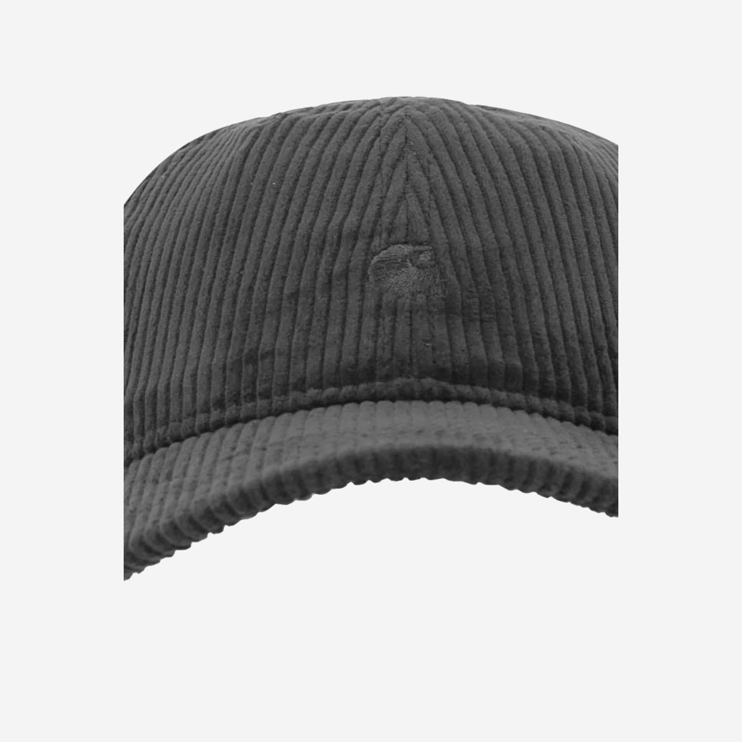 CAPPELLO DA BASEBALL IN VELLUTO DI COTONE CON LOGO I026890 2F9XX CARHARTT WIP