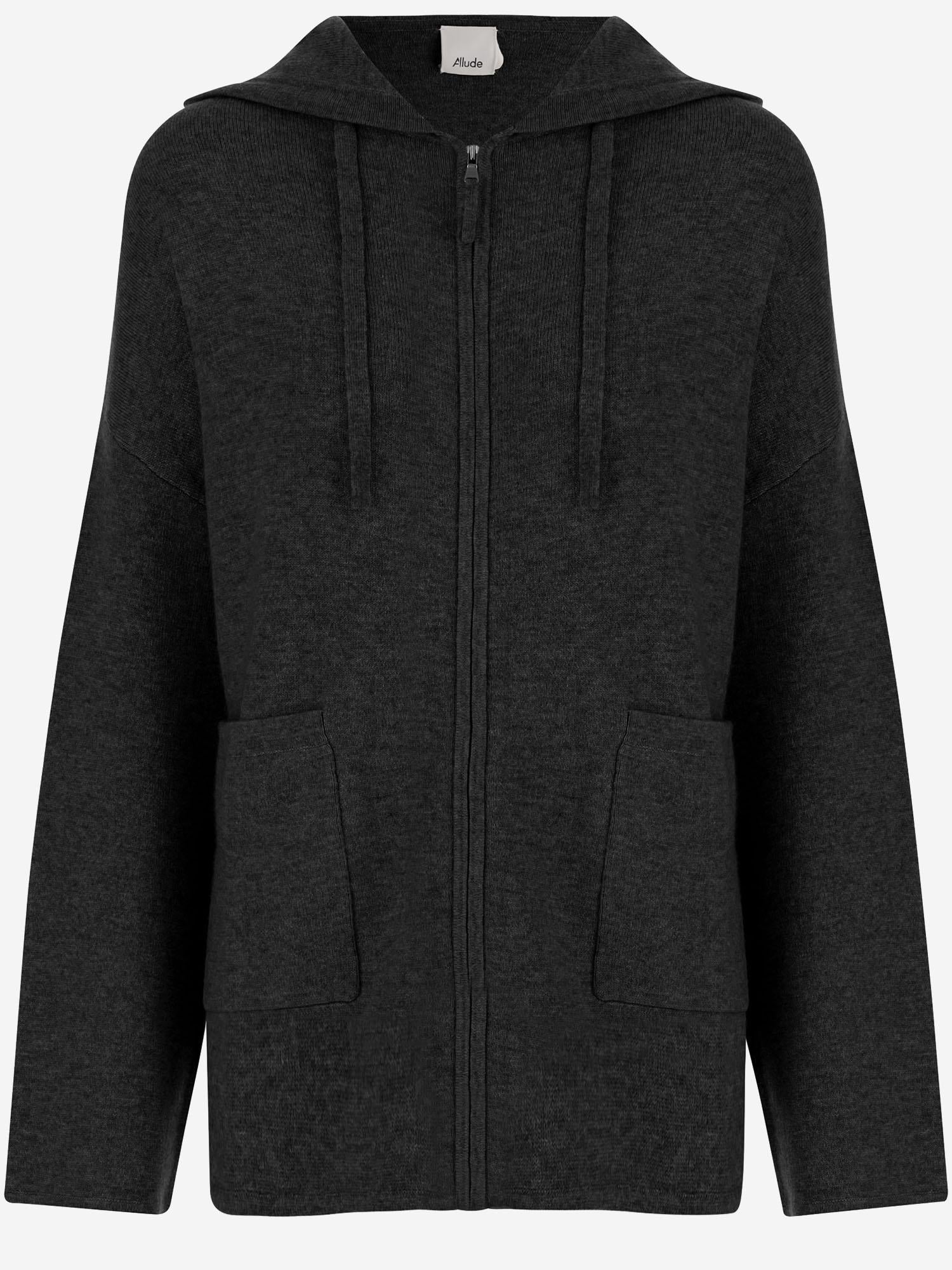 FELPA IN LANA E CASHMERE 25517607 90 ALLUDE