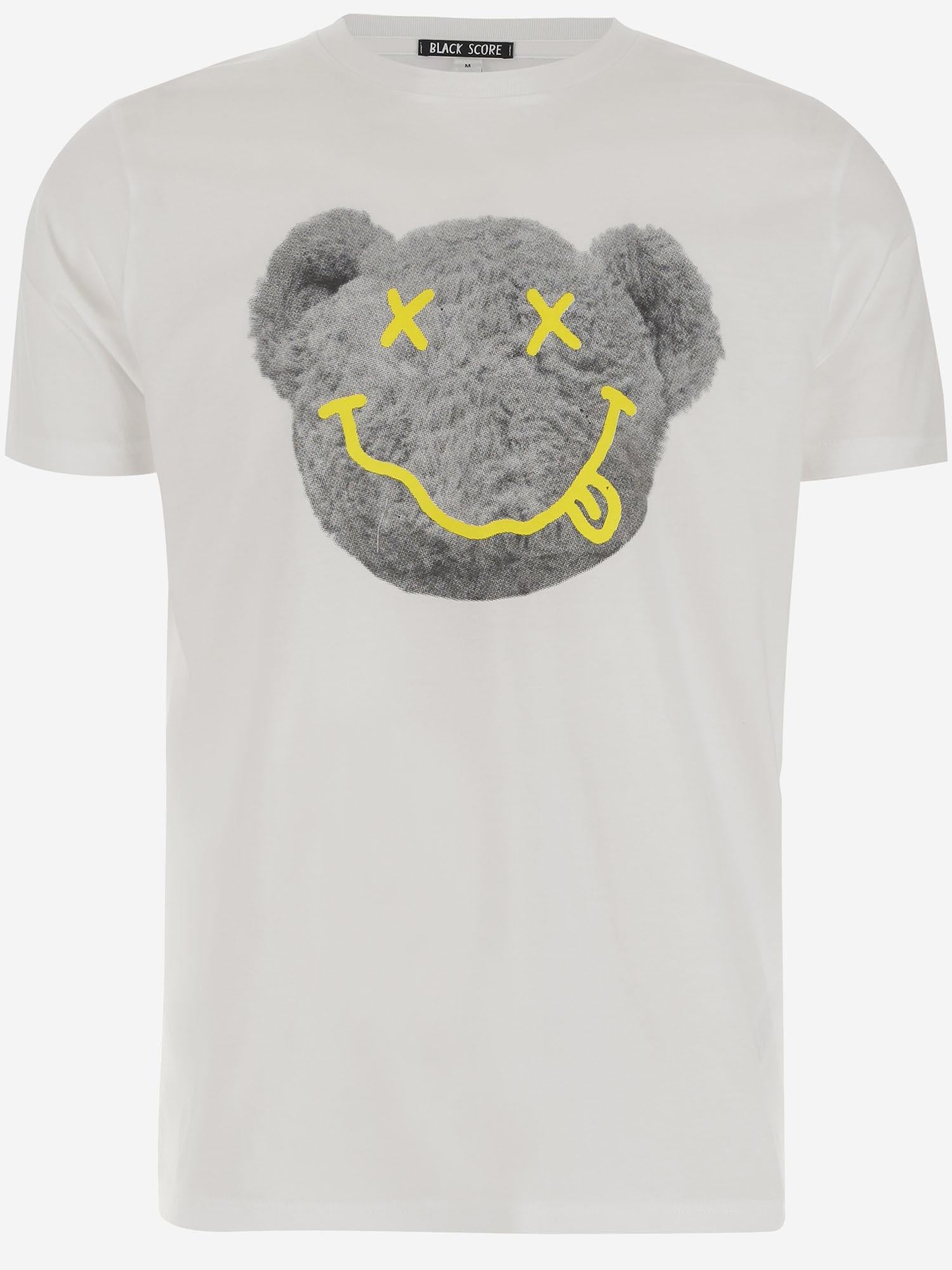 BLACK SCORE BSMCCTEDDYWHITE