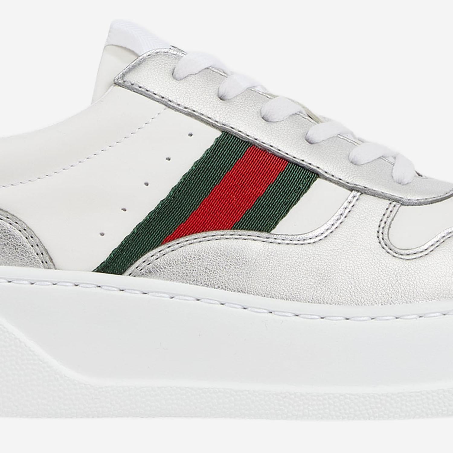 Sneakers con suola oversize 848307 AAFMN8147 GUCCI