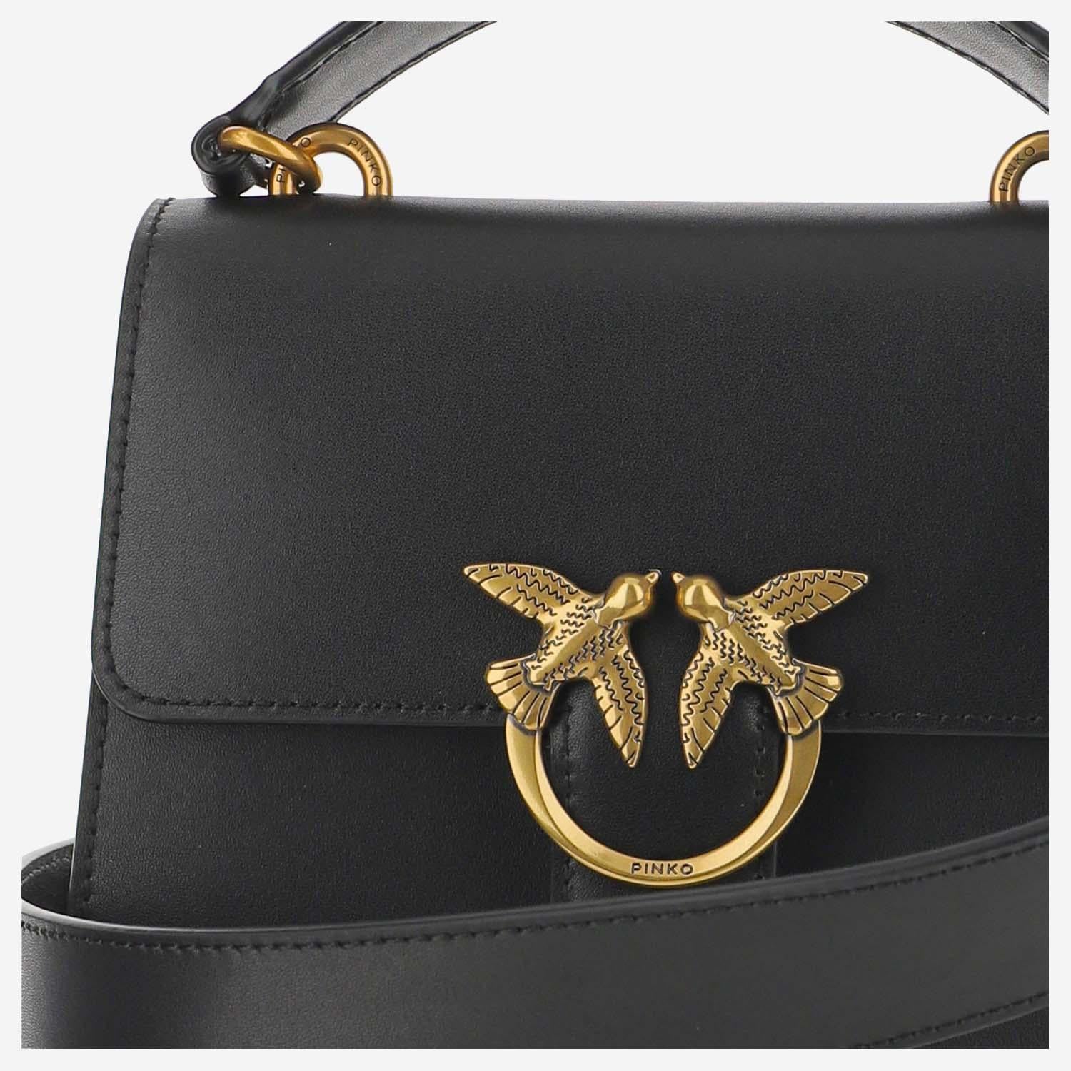BORSA LOVE ONE TOP HANDLE MINI LIGHT 100071 A0F1Z99Q PINKO