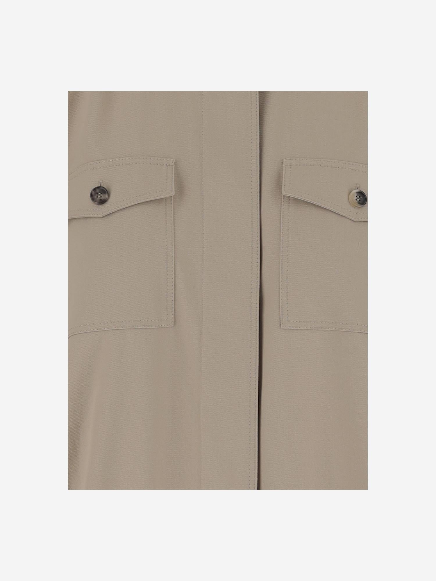 ABITO IN COTONE BEIGE S359Y09XG4 2140 LOEWE