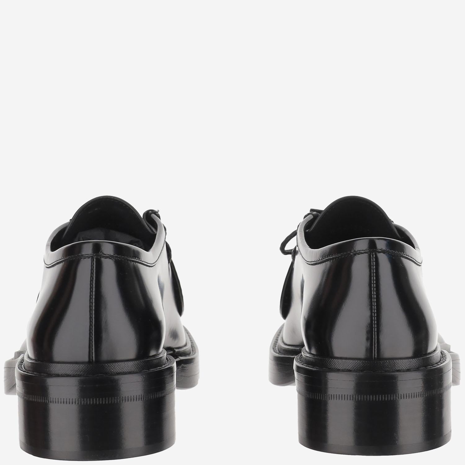 MOCASSINI HARVEY IN PELLE LUCIDA 845067 AAEHH1000 SAINT LAURENT