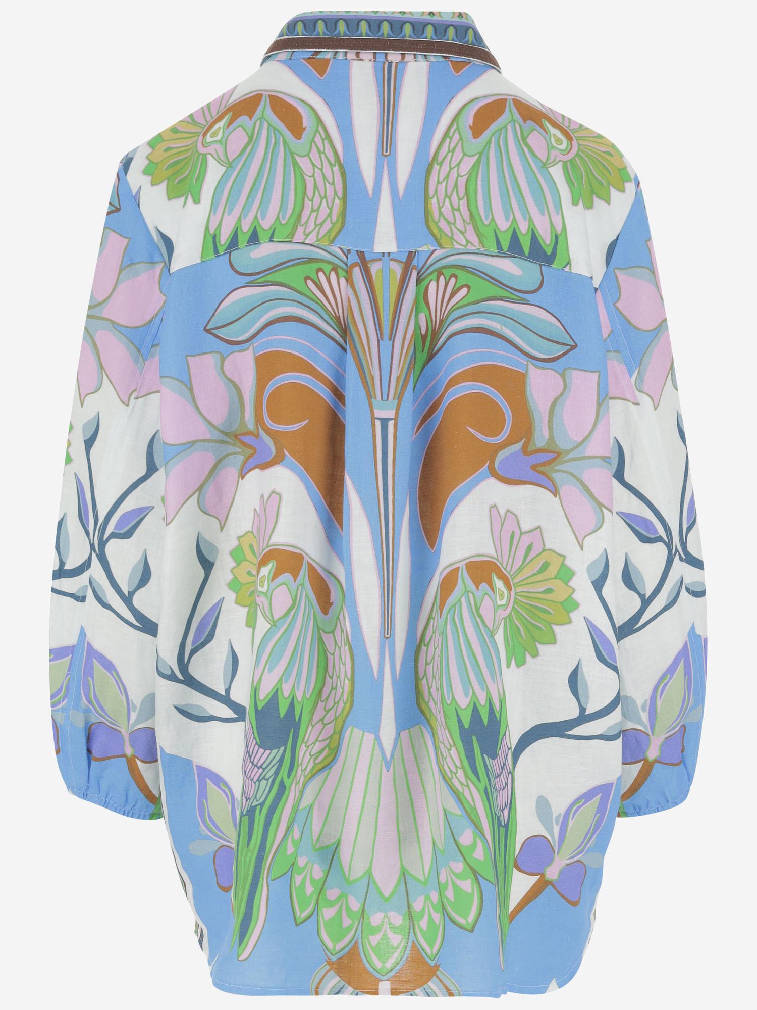 TOP fRANZIE IN lino LVSSS2025208 LUG VON SIGA