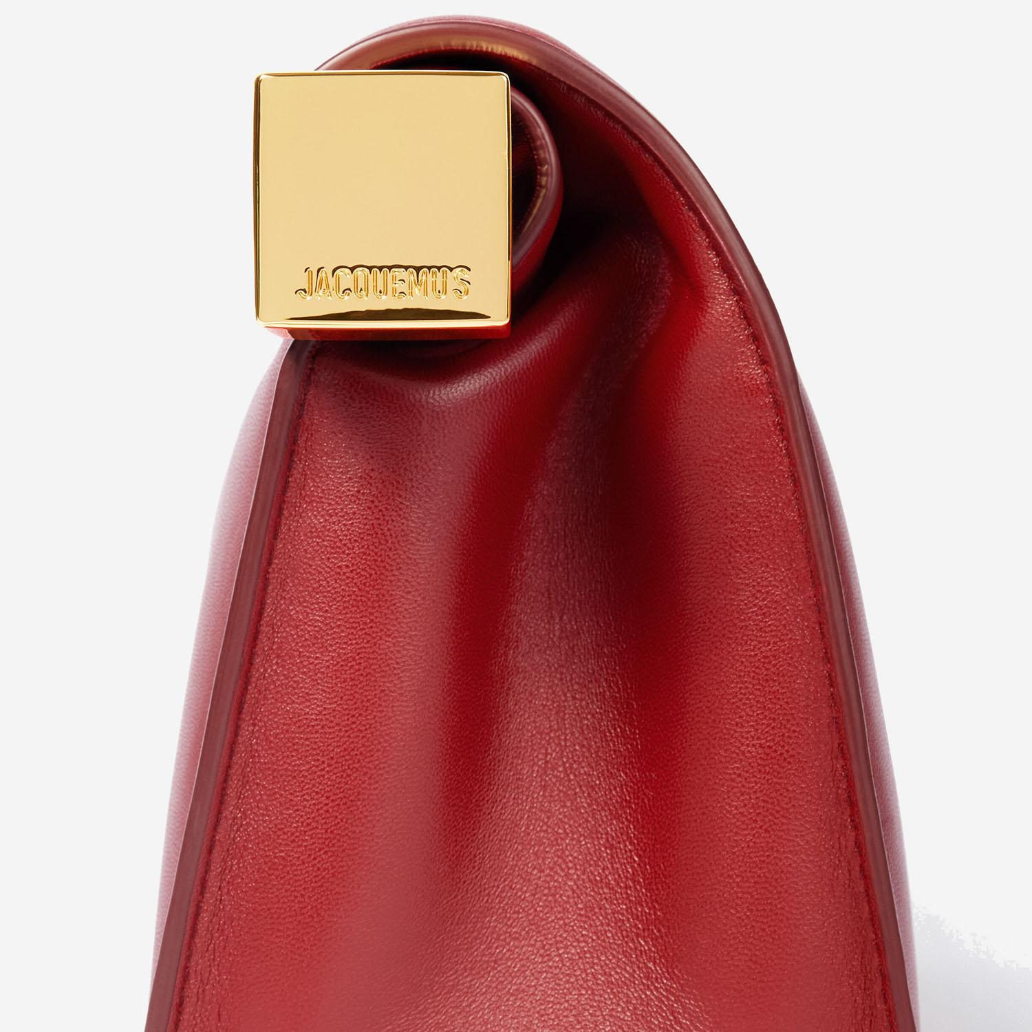 LA POCHETTE ROND CARRÉ BAW00356AC27L14 480 JACQUEMUS