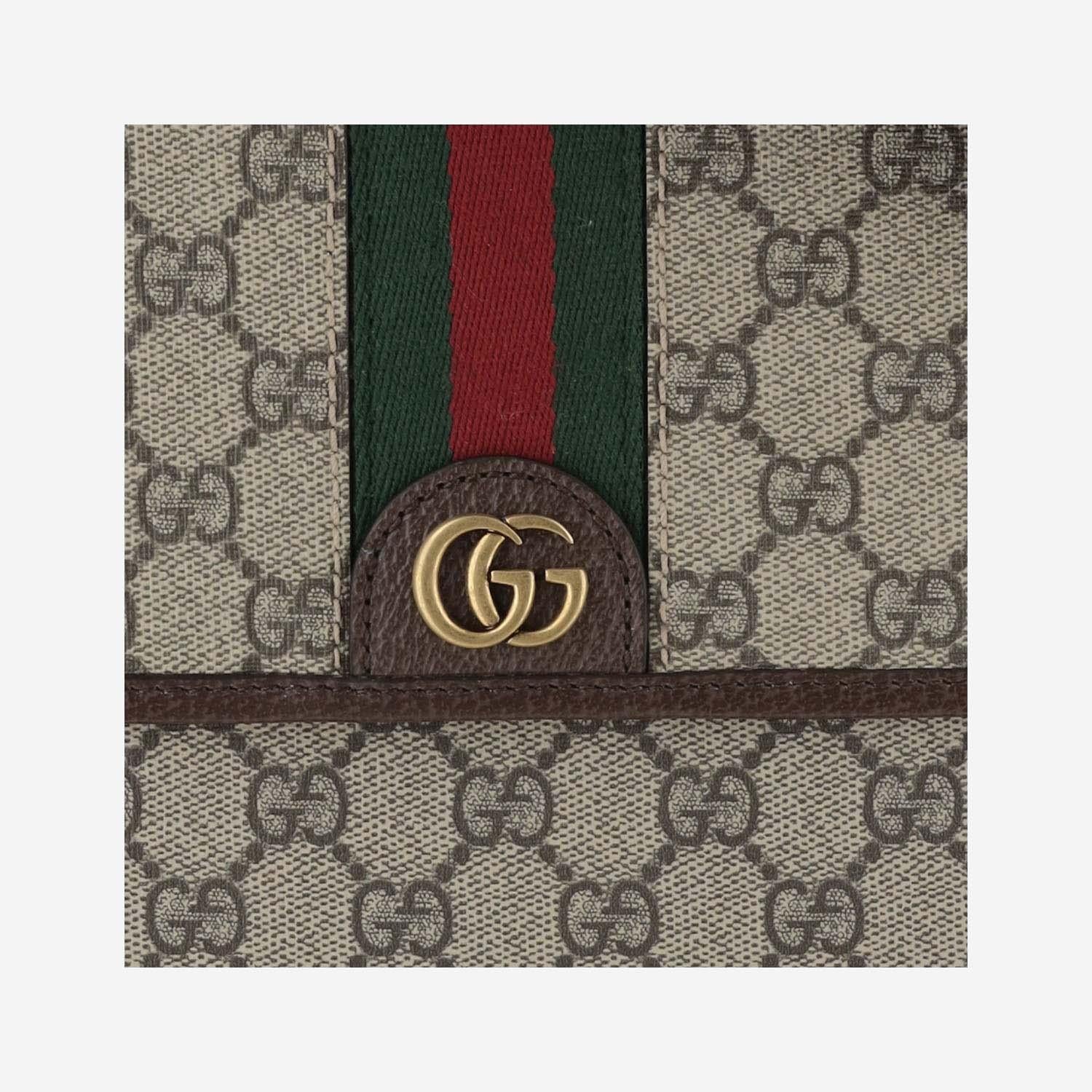 BORSA A TRACOLLA OPHIDIA MISURA MEDIA 761741 FACJQ9741 GUCCI