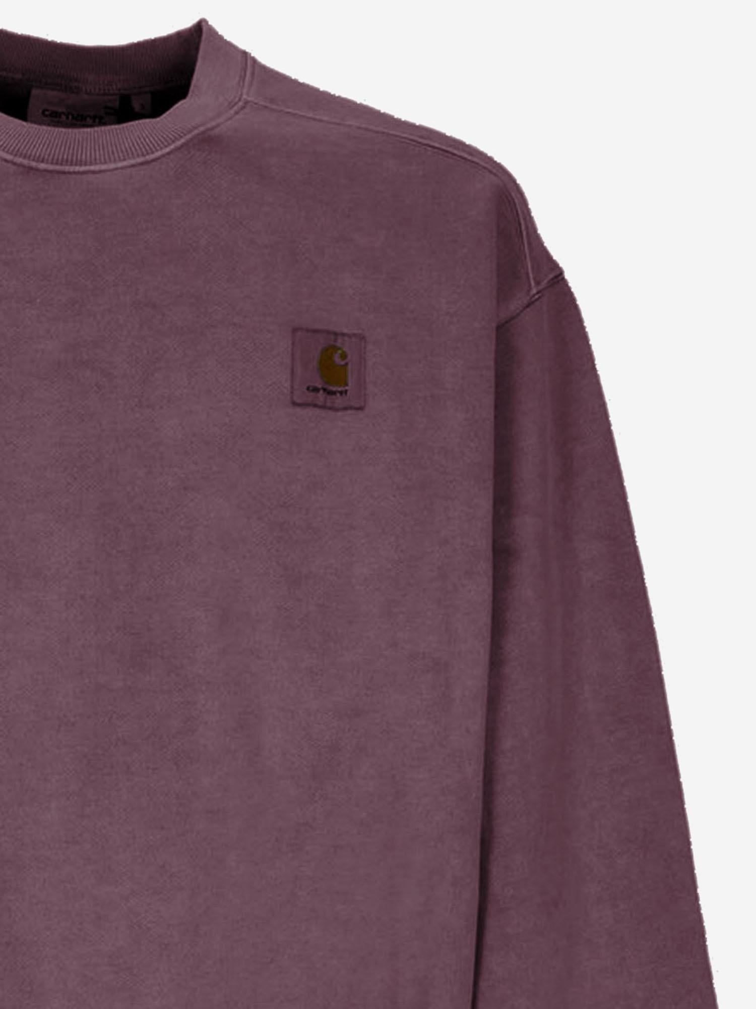 FELPA IN COTONE CON LOGO I029522 33IGD CARHARTT WIP
