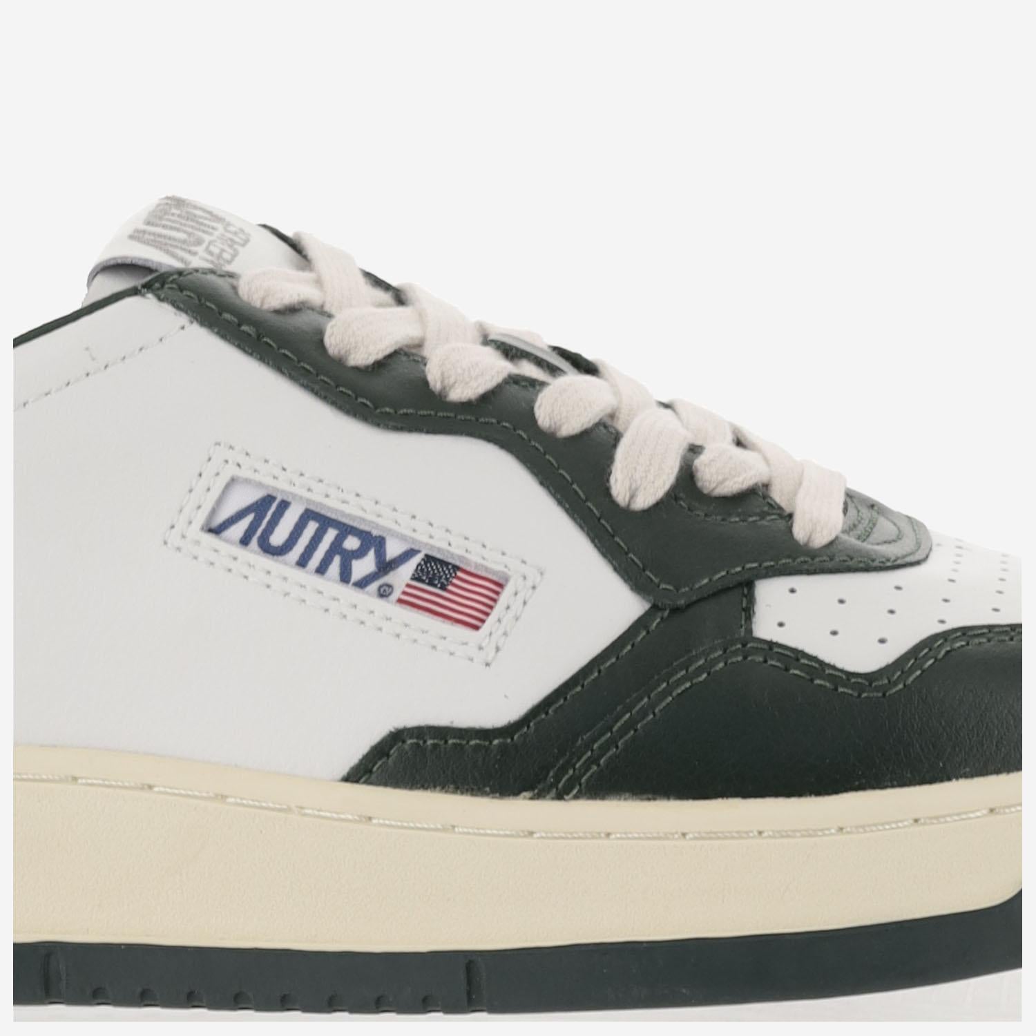 SNEAKERS MEDALIST COLOR-BLOCK AULMWB49 WHTMOUNTAIN AUTRY