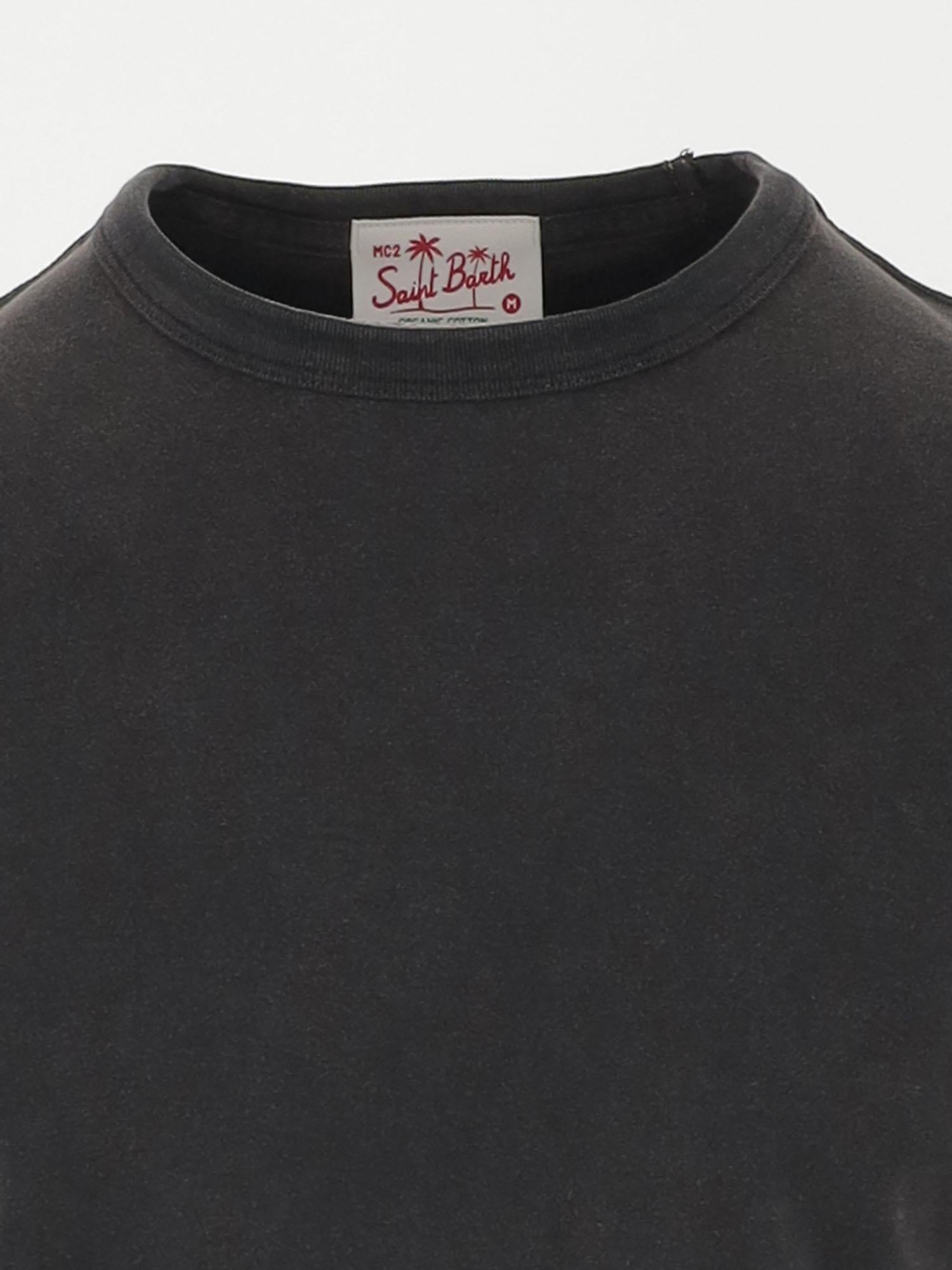 T-SHIRT IN COTONE DOV0009 00045H MC2 SAINT BARTH