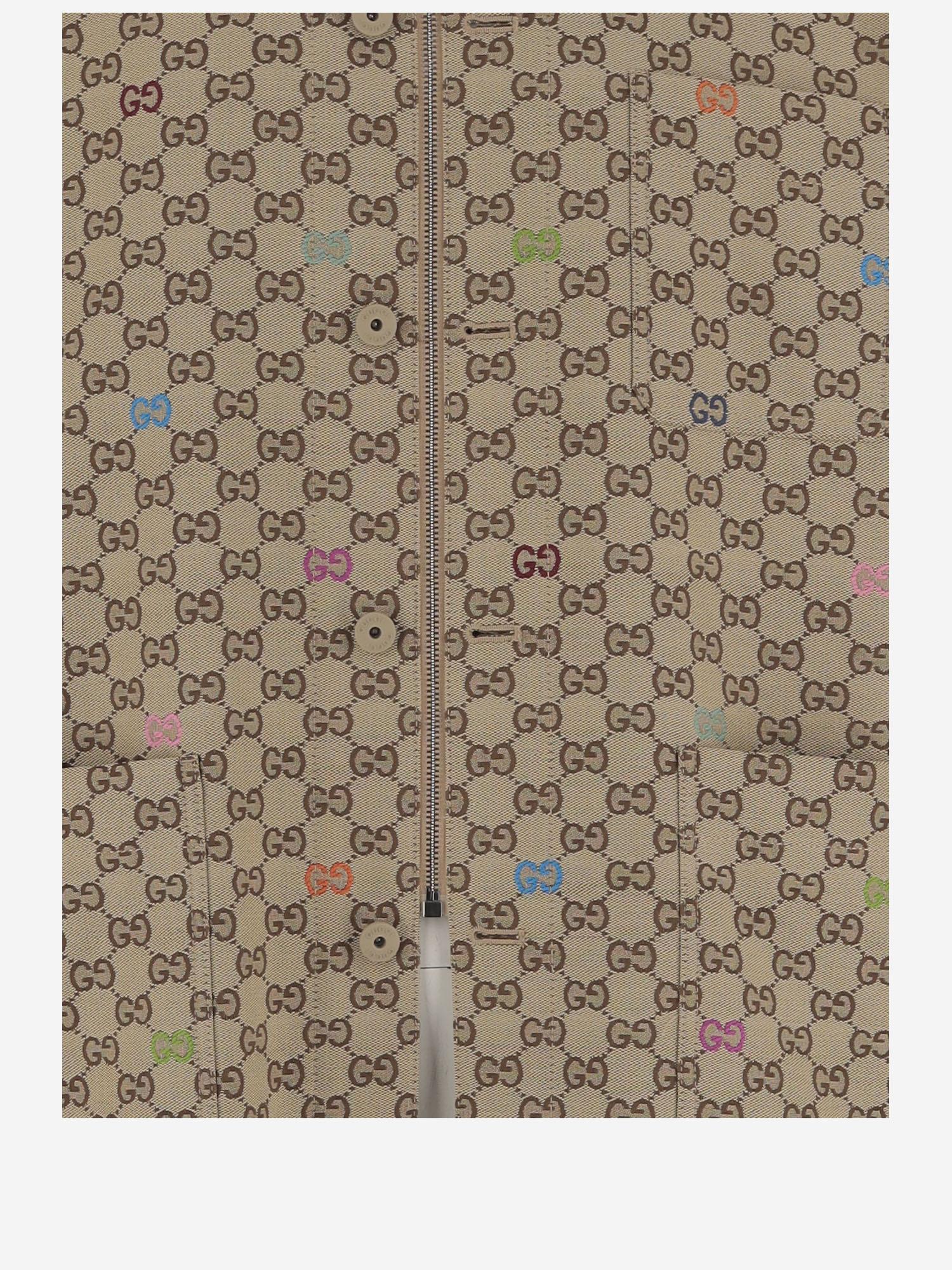 GIACCA IN TESSUTO GG 833305 ZAS812137 GUCCI