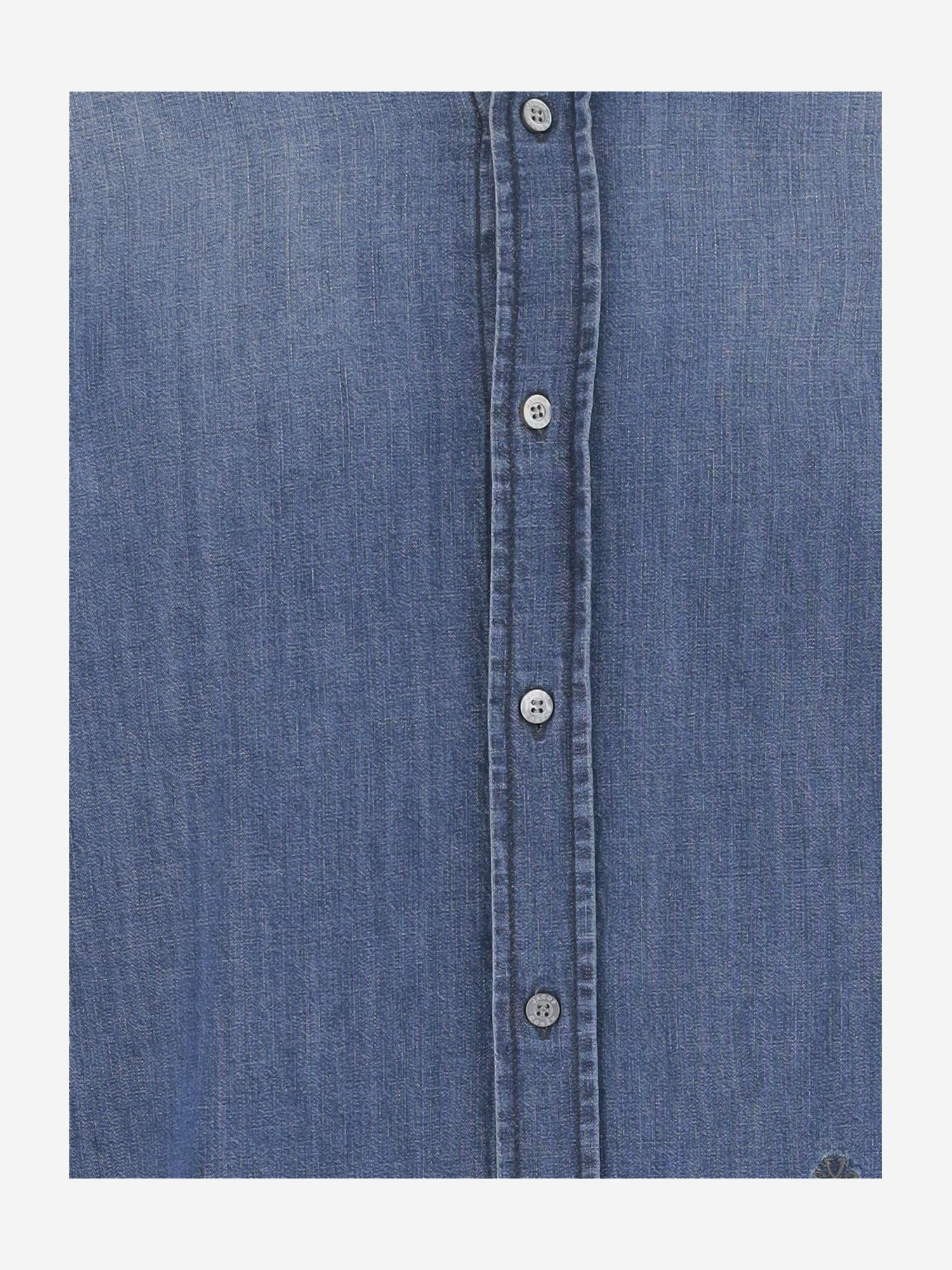 CAMICIA IN COTONE JUMC0011 007200D JACOB COHEN