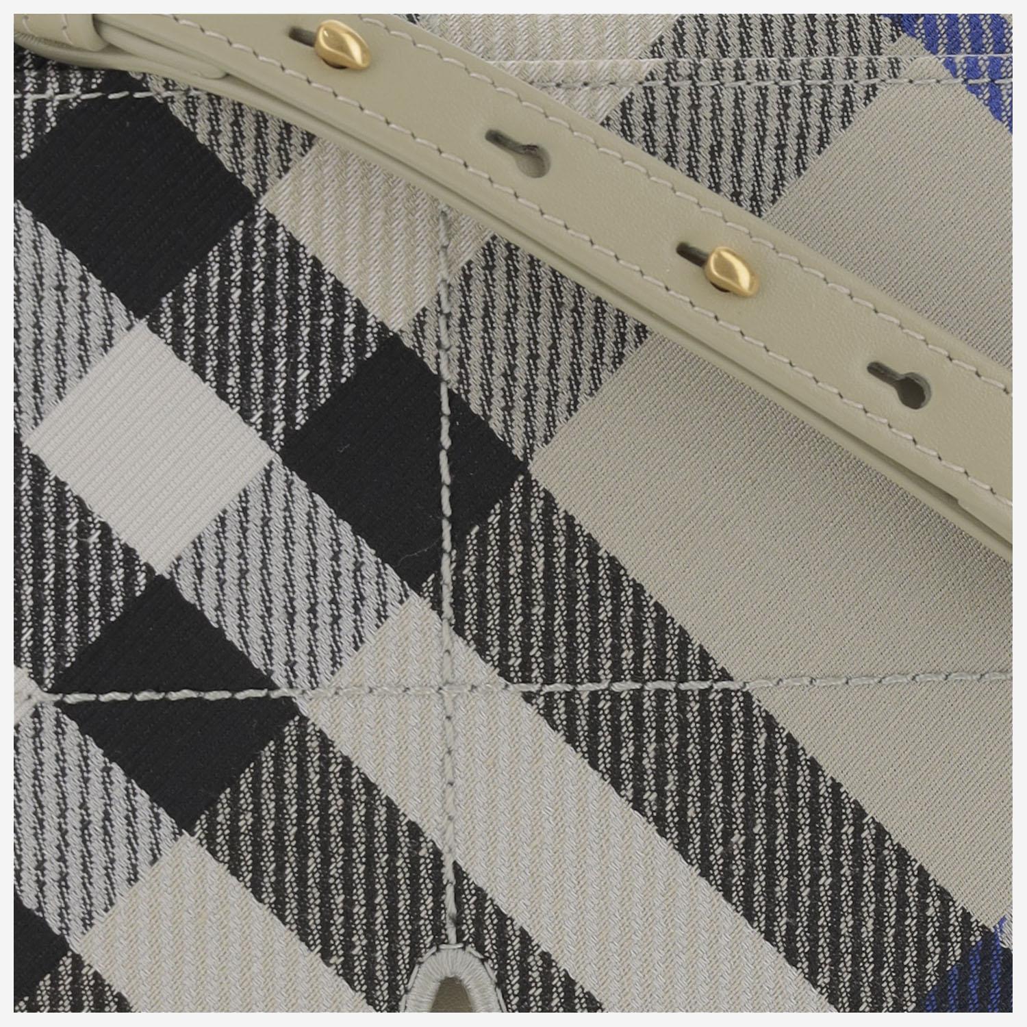 BORSA A TRACOLLA SNIP 8103378 LICHEN BURBERRY