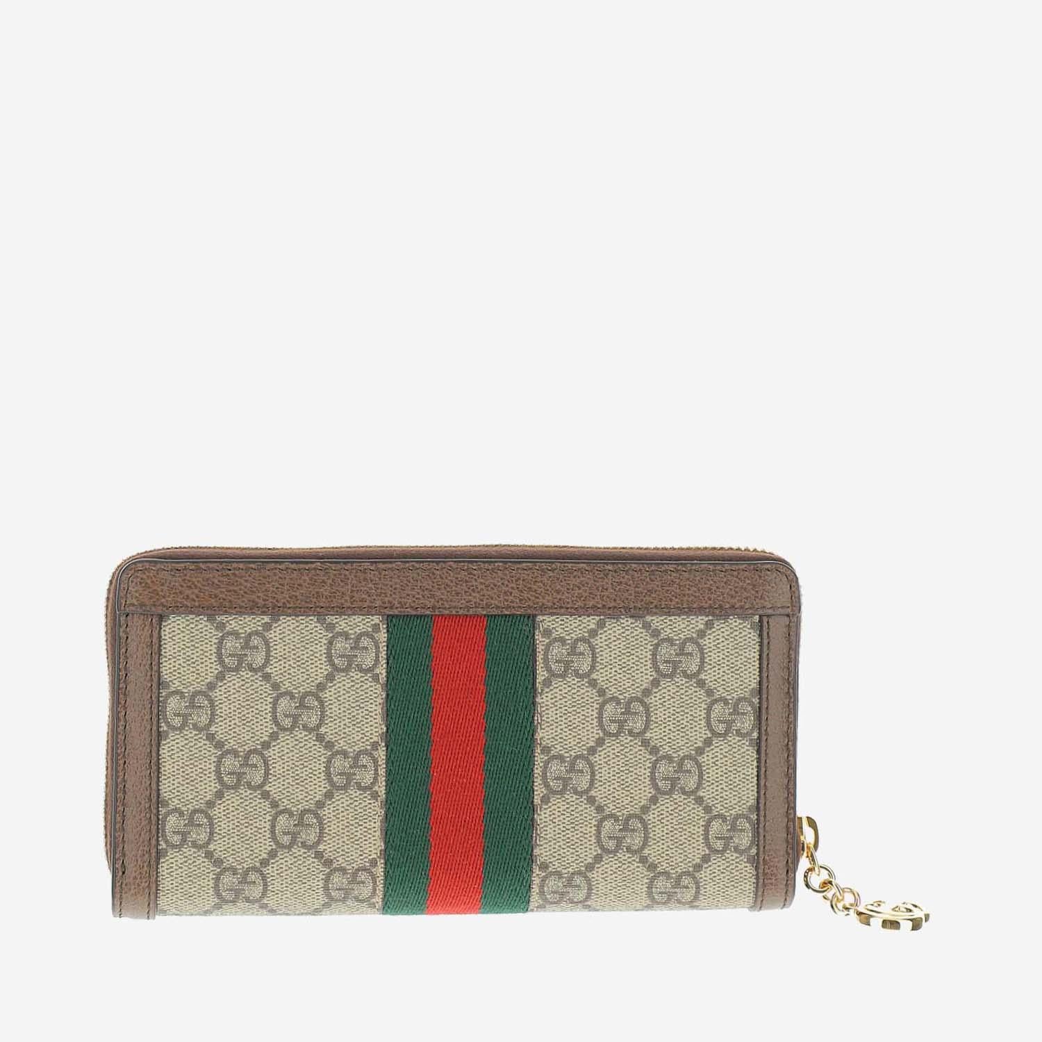 PORTAFOGLIO OPHIDIA GG SUPREME 523154 96IWG8745 GUCCI
