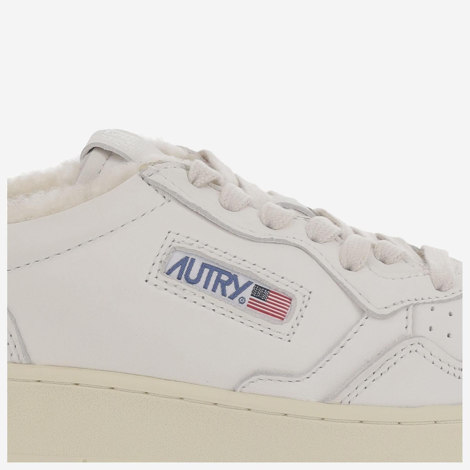 SNEAKERS MEDALIST LOW AULWSR01 WHITE AUTRY