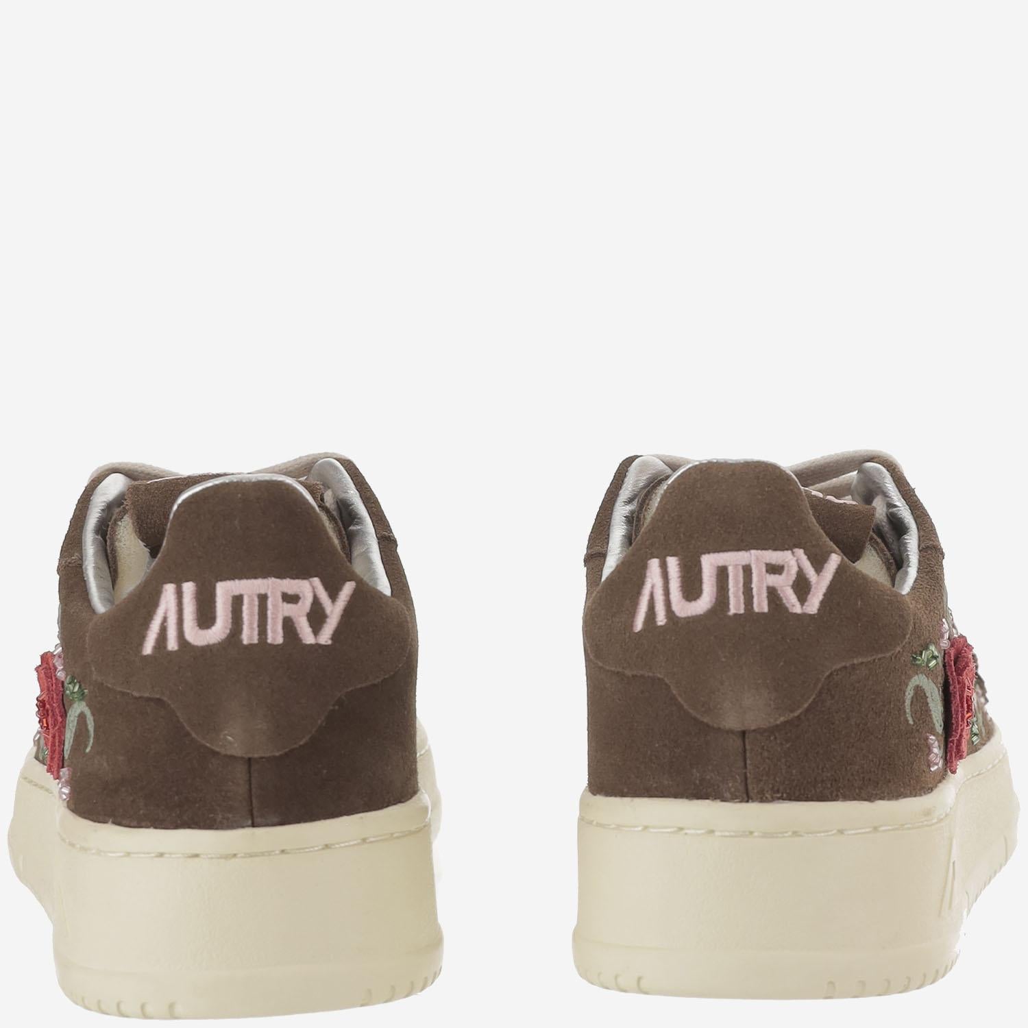 SNEAKERS DALLAS LOW WOM ADLWEY03 PLUGHRED AUTRY
