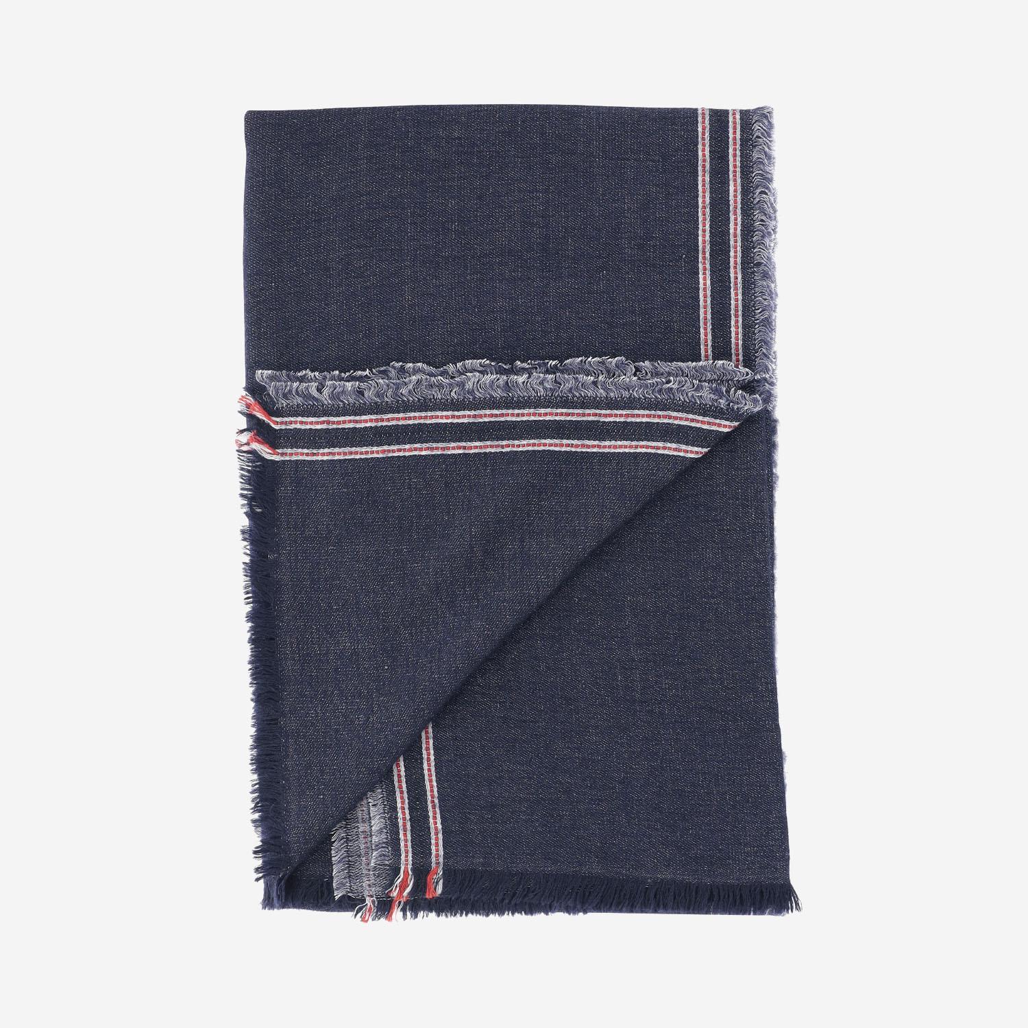 SCIARPA JEANS IN MISTO CASHMERE E SETA 0460 92120 FALIERO SARTI