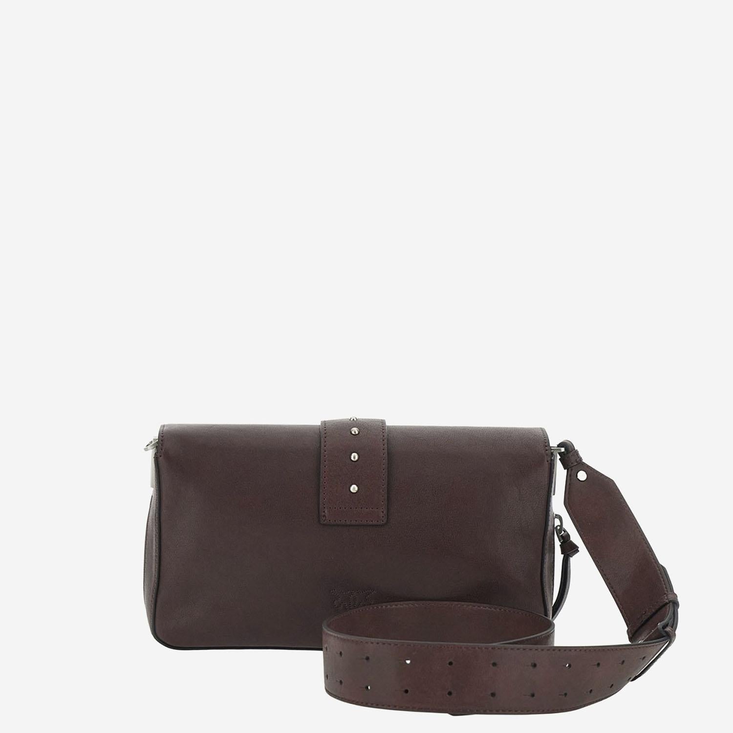 Borsa a spalla Classic Love Bag Slouchy 105345 A2JGL74E PINKO