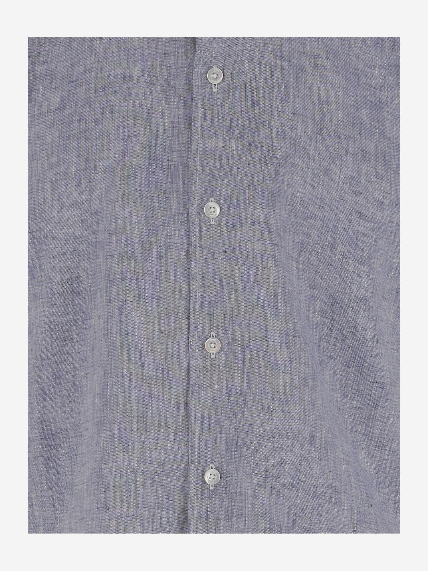 CAMICIA IN LINO CM000008U 171399124 HERNO
