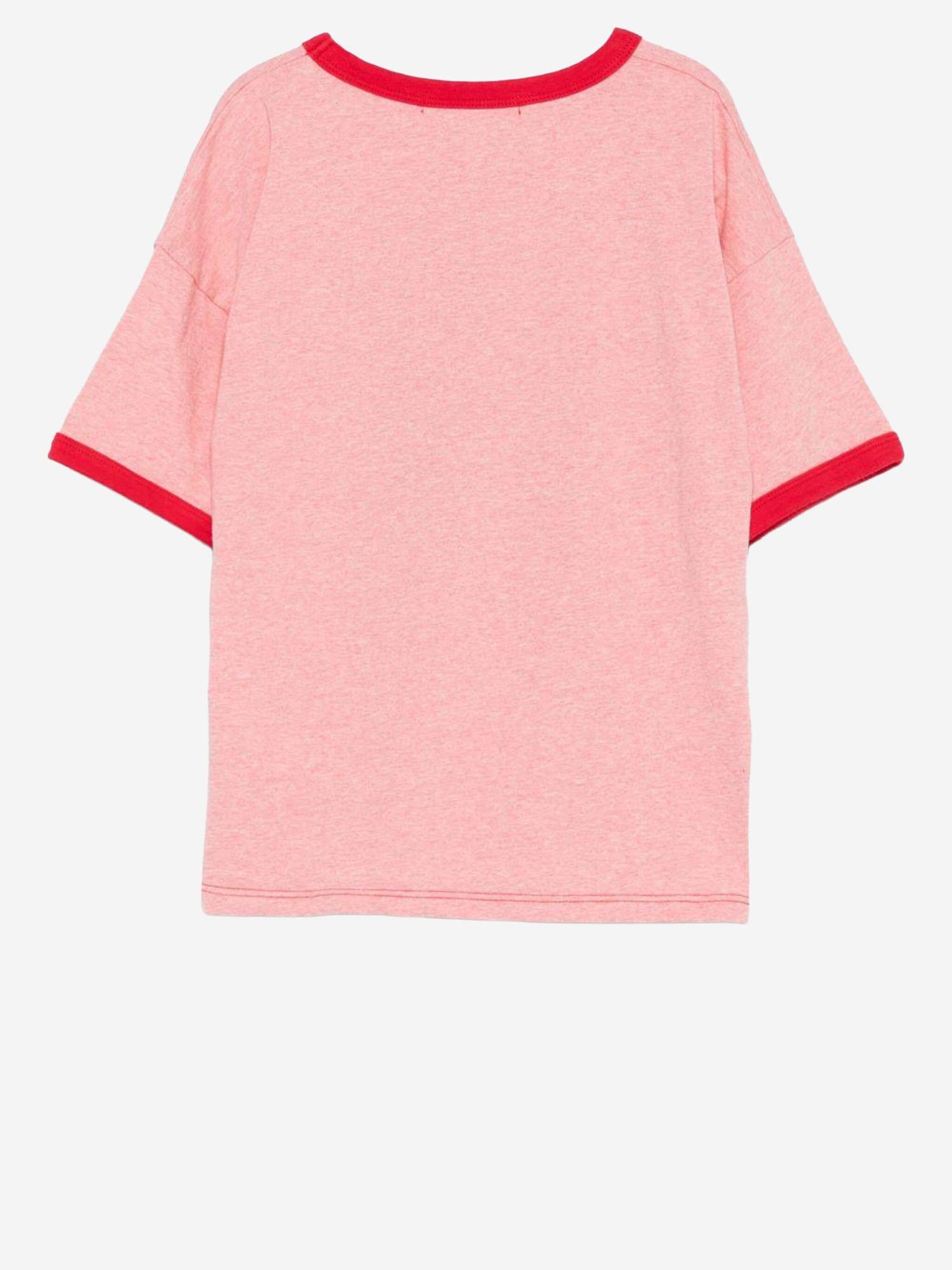 T-SHIRT IN COTONE CON STAMPA B225AC002 BOBO CHOSES