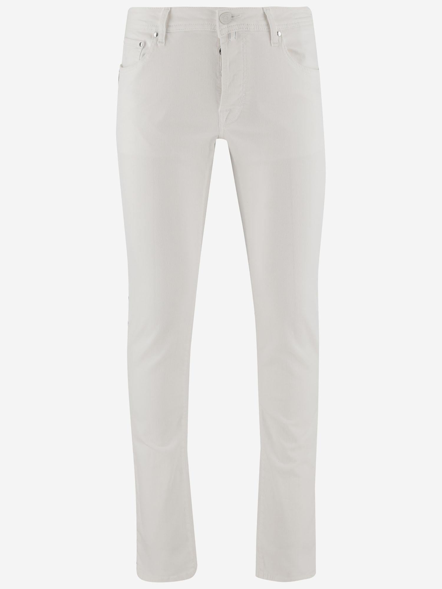 PANTALONI IN MISTO COTONE STRETCH JUMQE006036 A00 JACOB COHEN