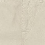 PANTALONI CARLYL IN VELLUTO DI COTONE 6636W3724 ICE THE ROW