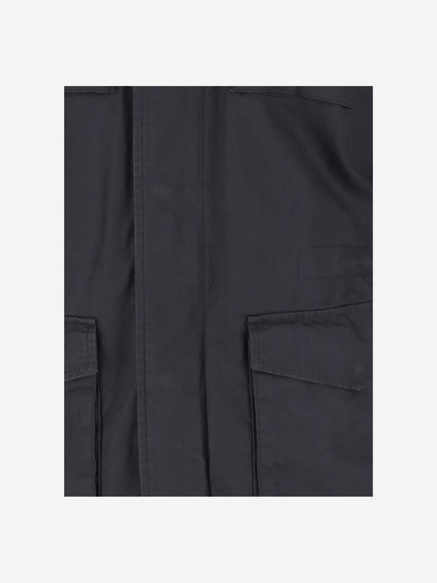 GIACCA FIELD IN COTONE FI000111U 132119200 HERNO