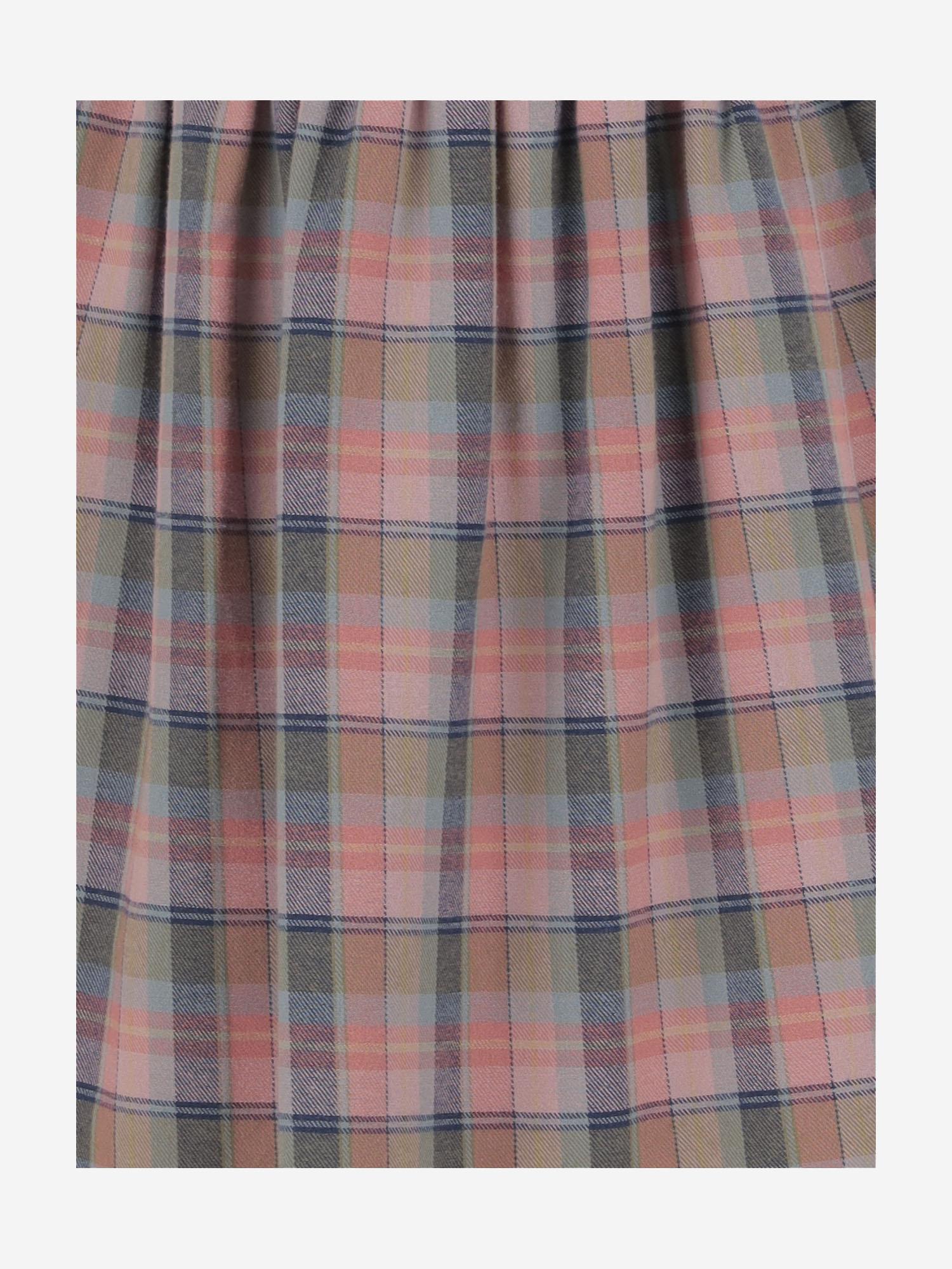 ABITO IN COTONE CON MOTIVO CHECK CLIVIETTA 17 NICOLETTA FANNA KIDS