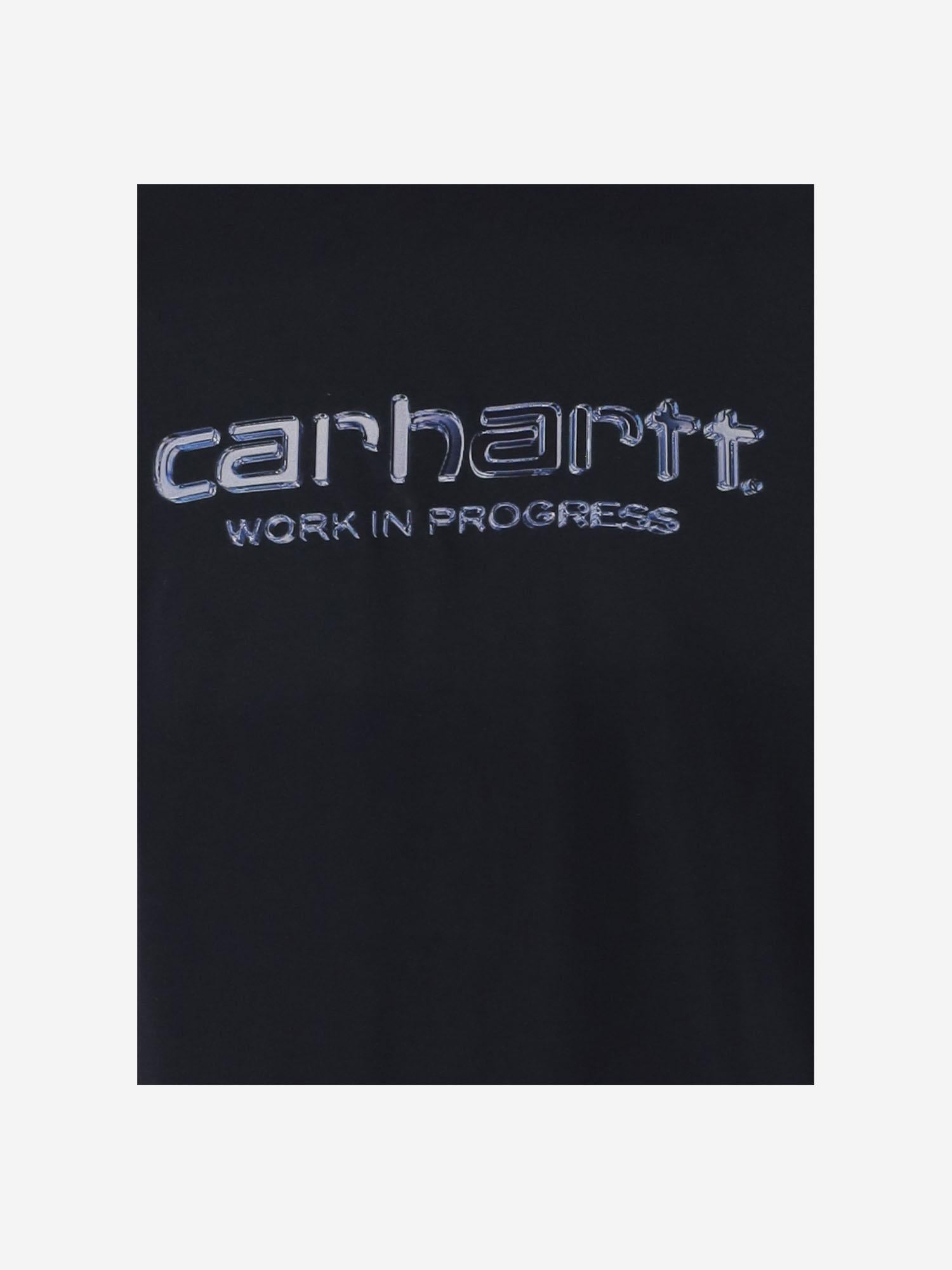 T-SHIRT S/S SOLAR CHROME IN COTONE I035205 1CXX CARHARTT WIP