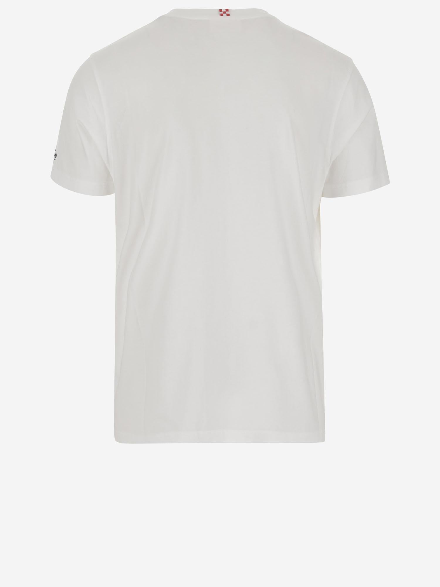 T-SHIRT IN COTONE DOV0009 00049H MC2 SAINT BARTH