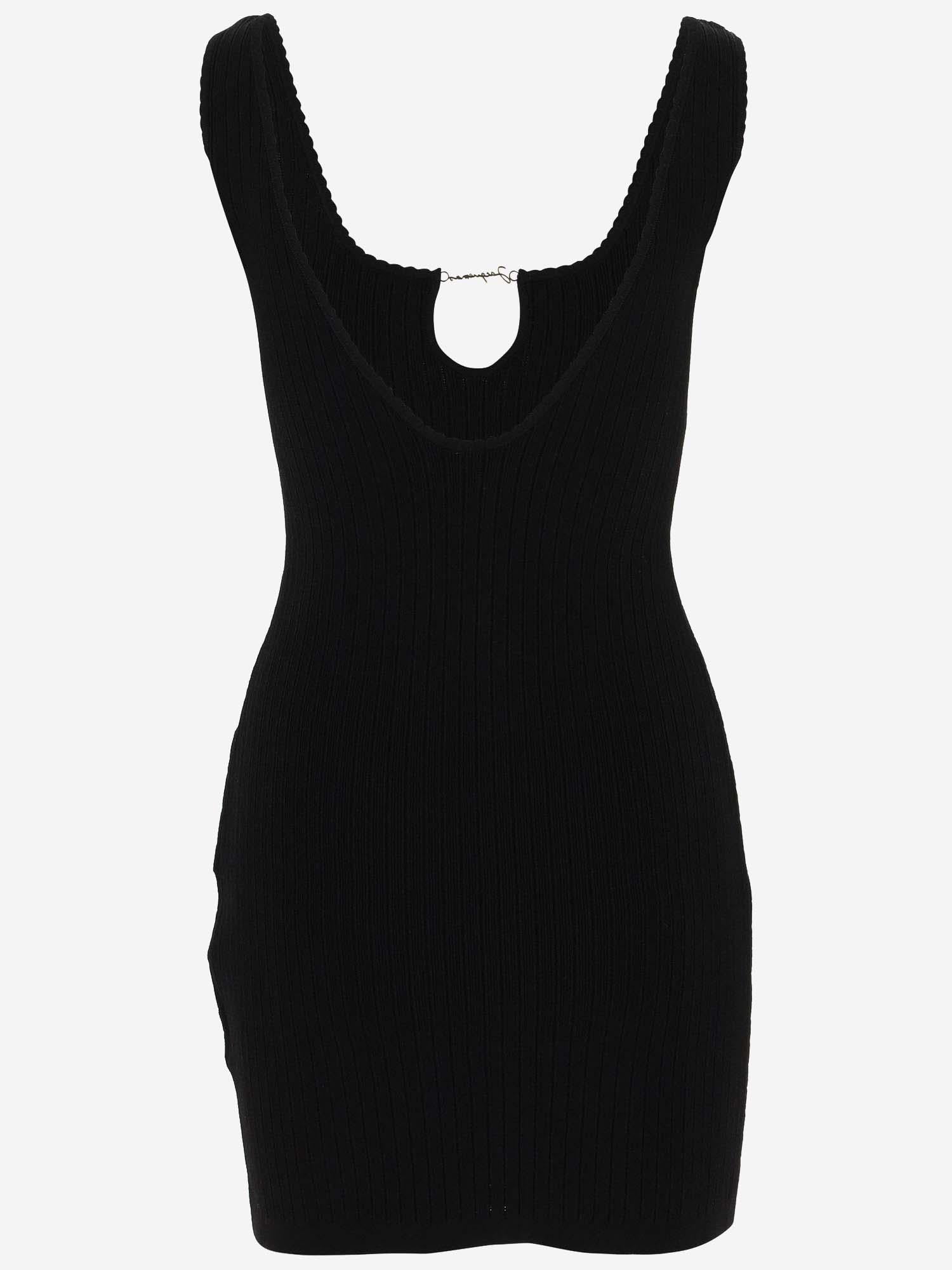 LA MINI ROBE SIERRA 241KN3552355 990 JACQUEMUS