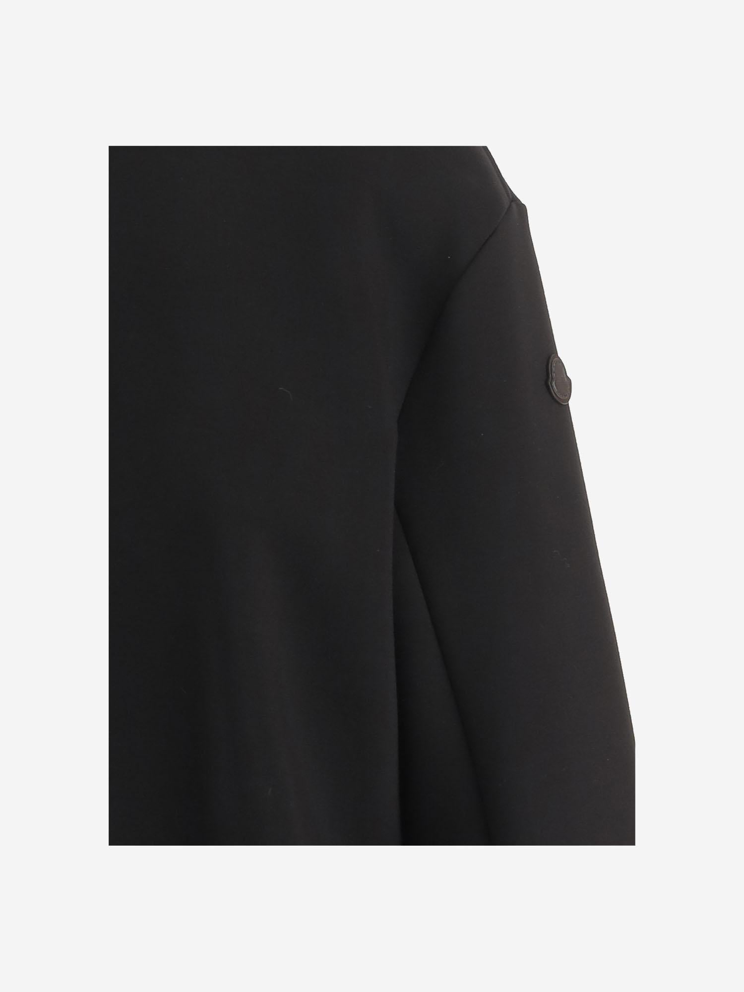 FELPA IN VISCOSA STRETCH 8G0000289AYC 999 MONCLER