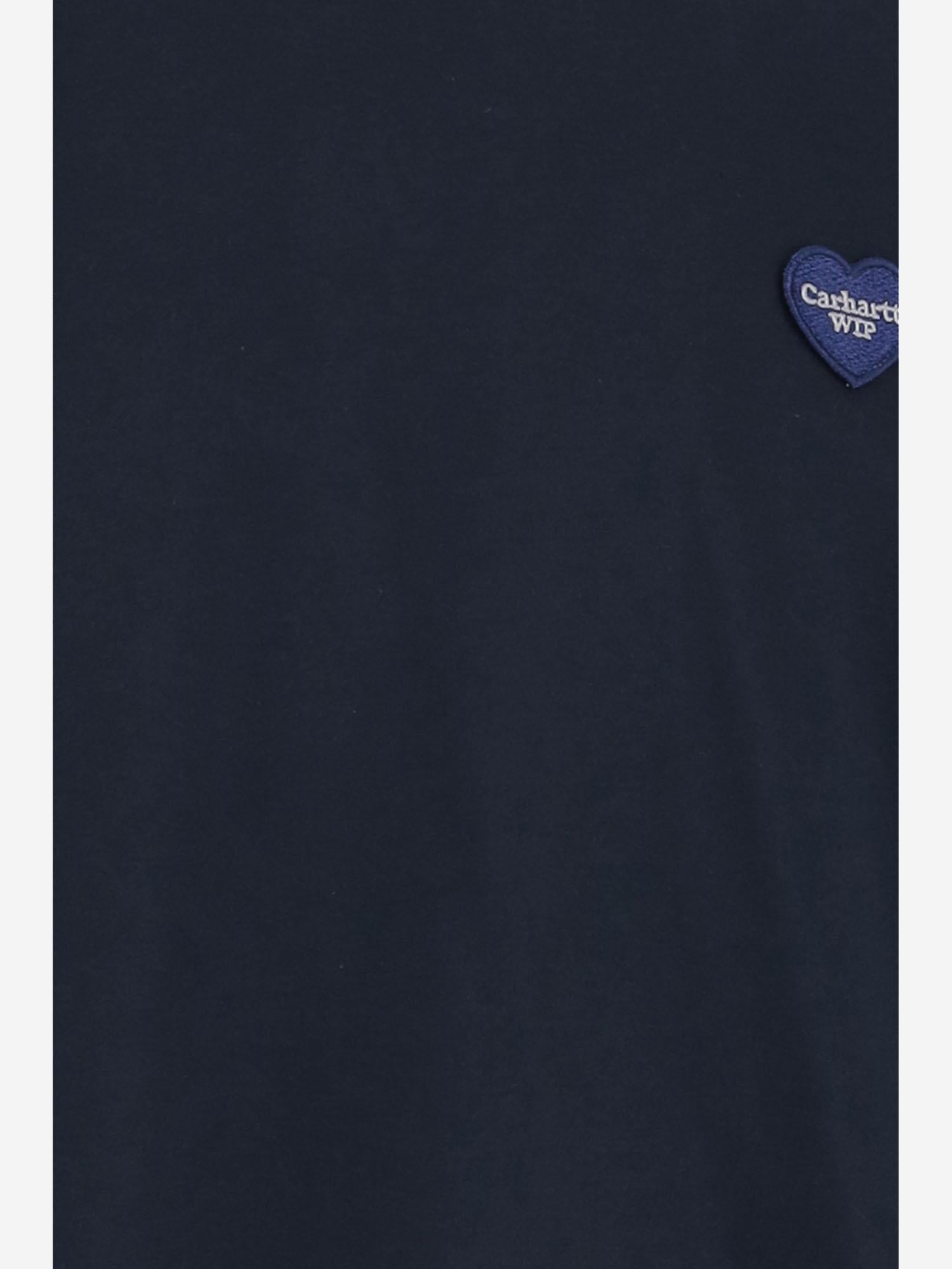 T-SHIRT S/S HEART II HARTT IN COTONE I035203 01XX CARHARTT WIP