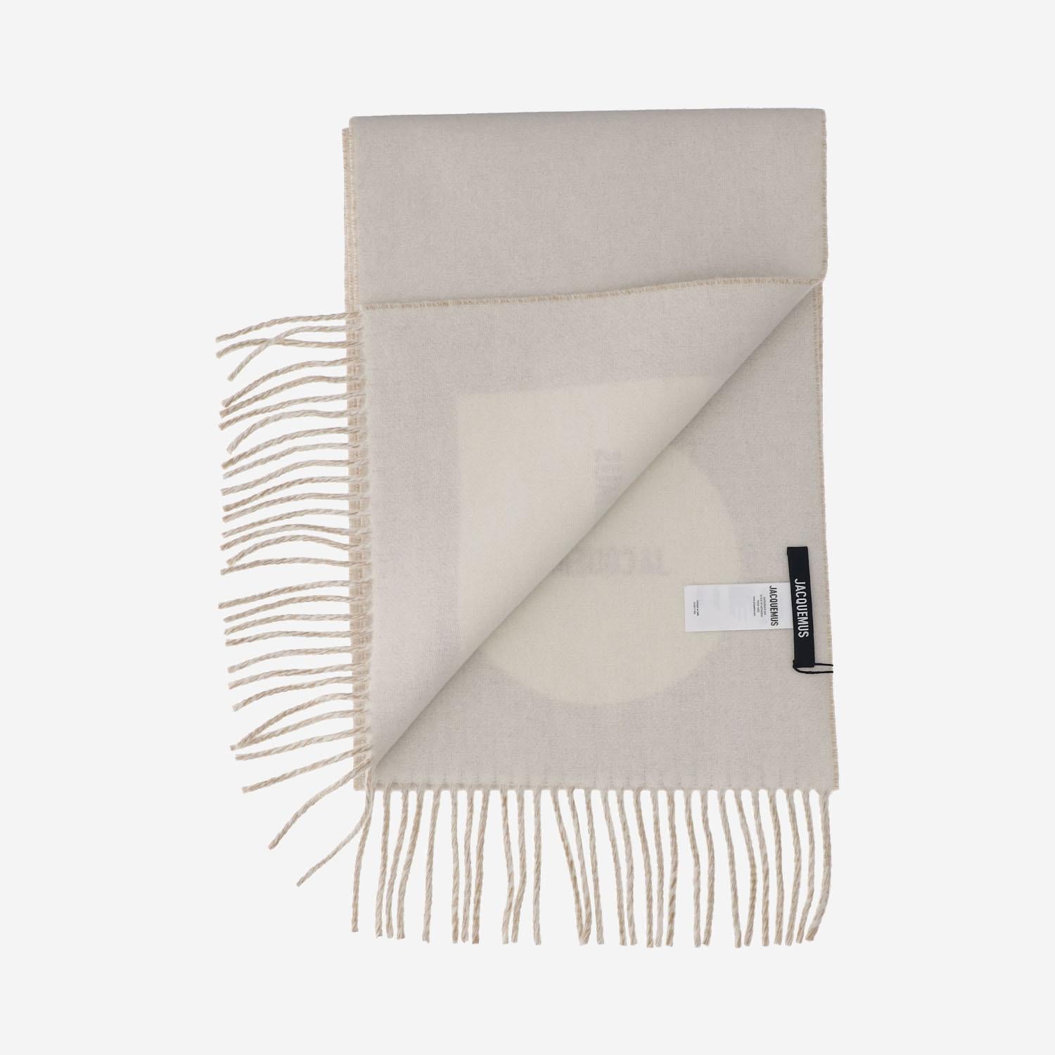 Sciarpa Rond Carré ACU00579AOT4044 015 JACQUEMUS