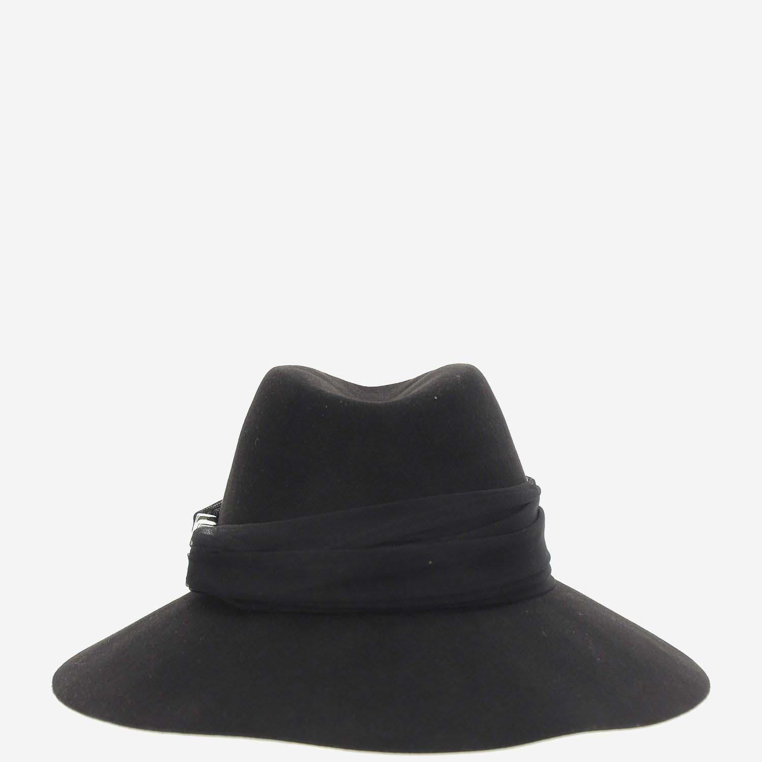 CAPPELLO FEDORA KATE 1009043 001 MAISON MICHEL