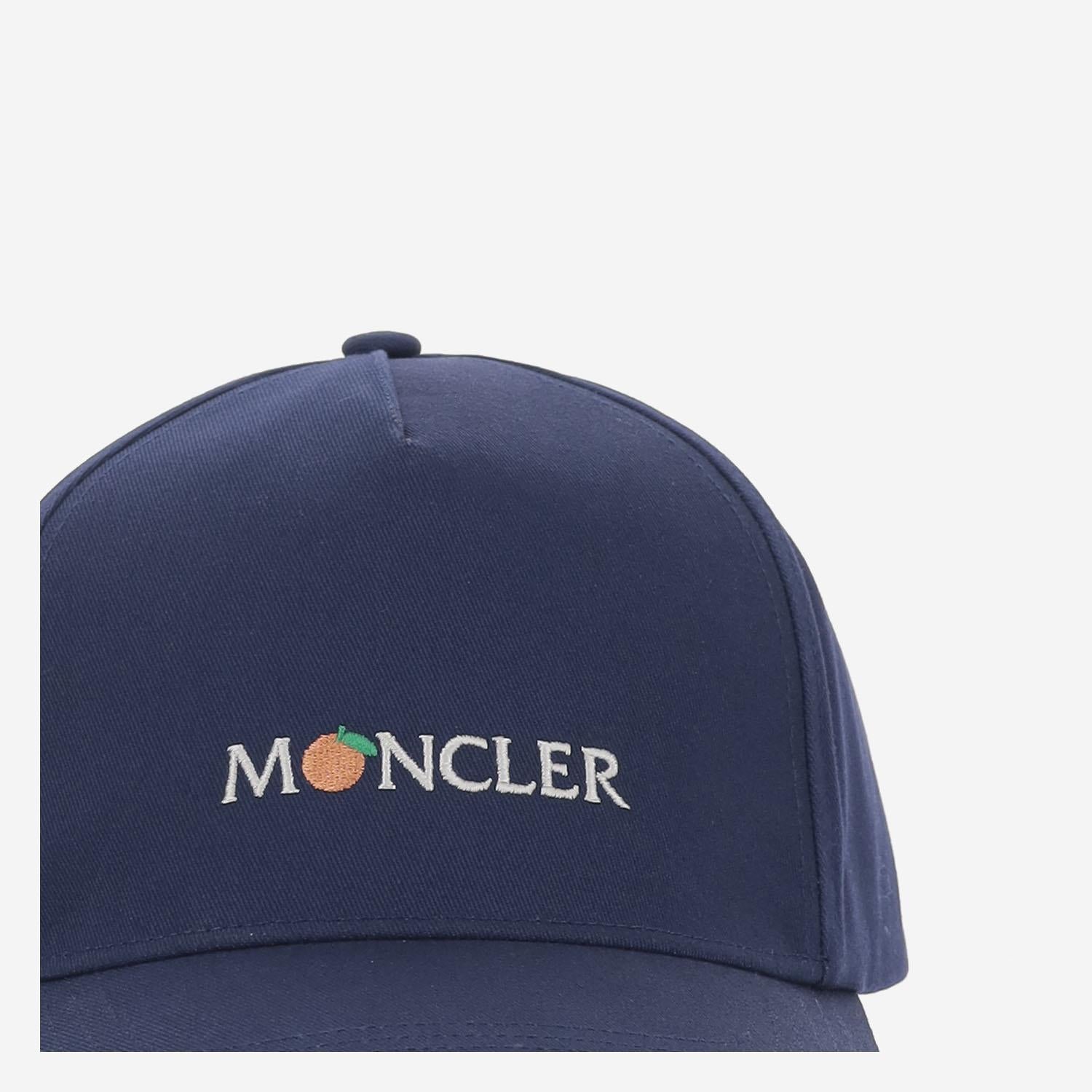 CAPPELLO DA BASEBALL DONALD & GLOVER 3B000060U082 75B MONCLER