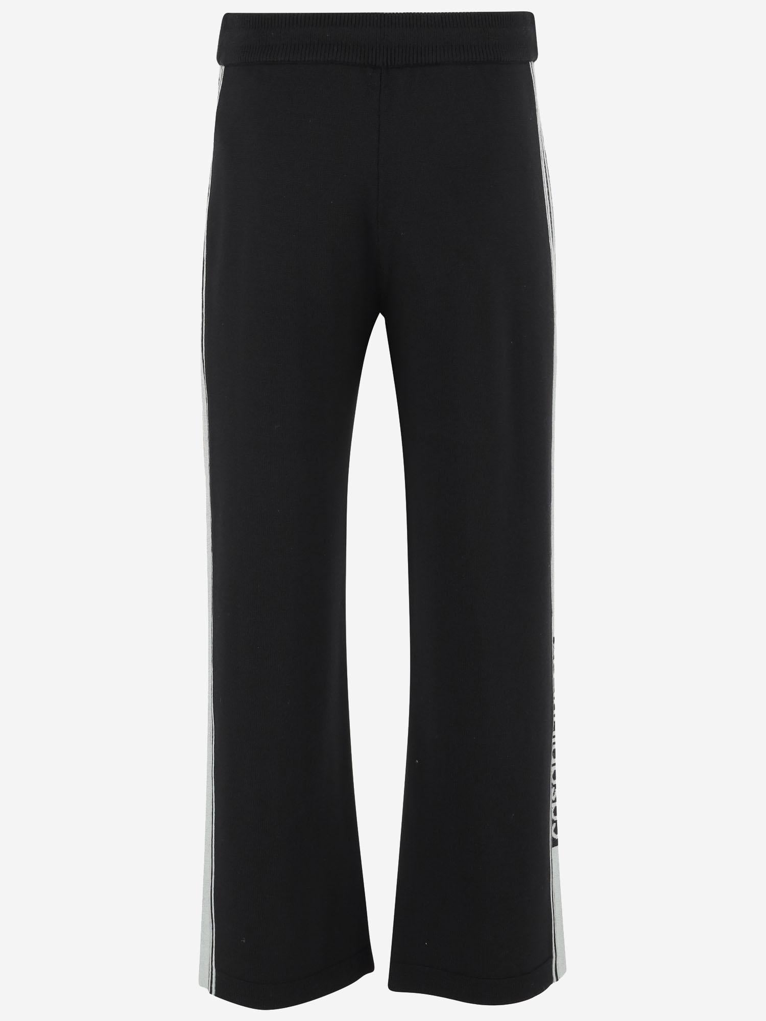 PANTALONI IN LANA MERINO MPF25KW1012 01 CASABLANCA