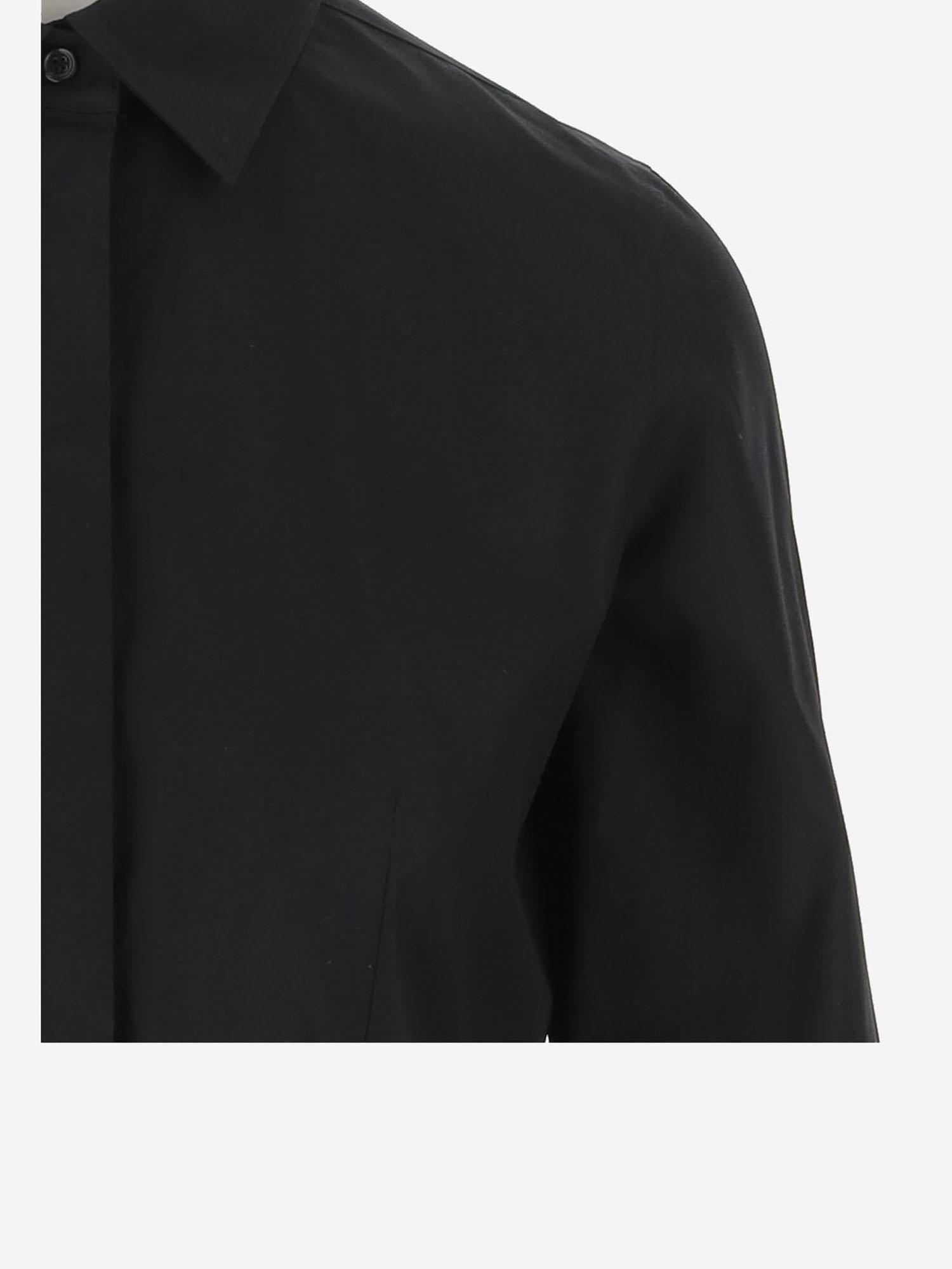 CAMICIA CORTA IN COTONE ONAGRO 003 MAX MARA