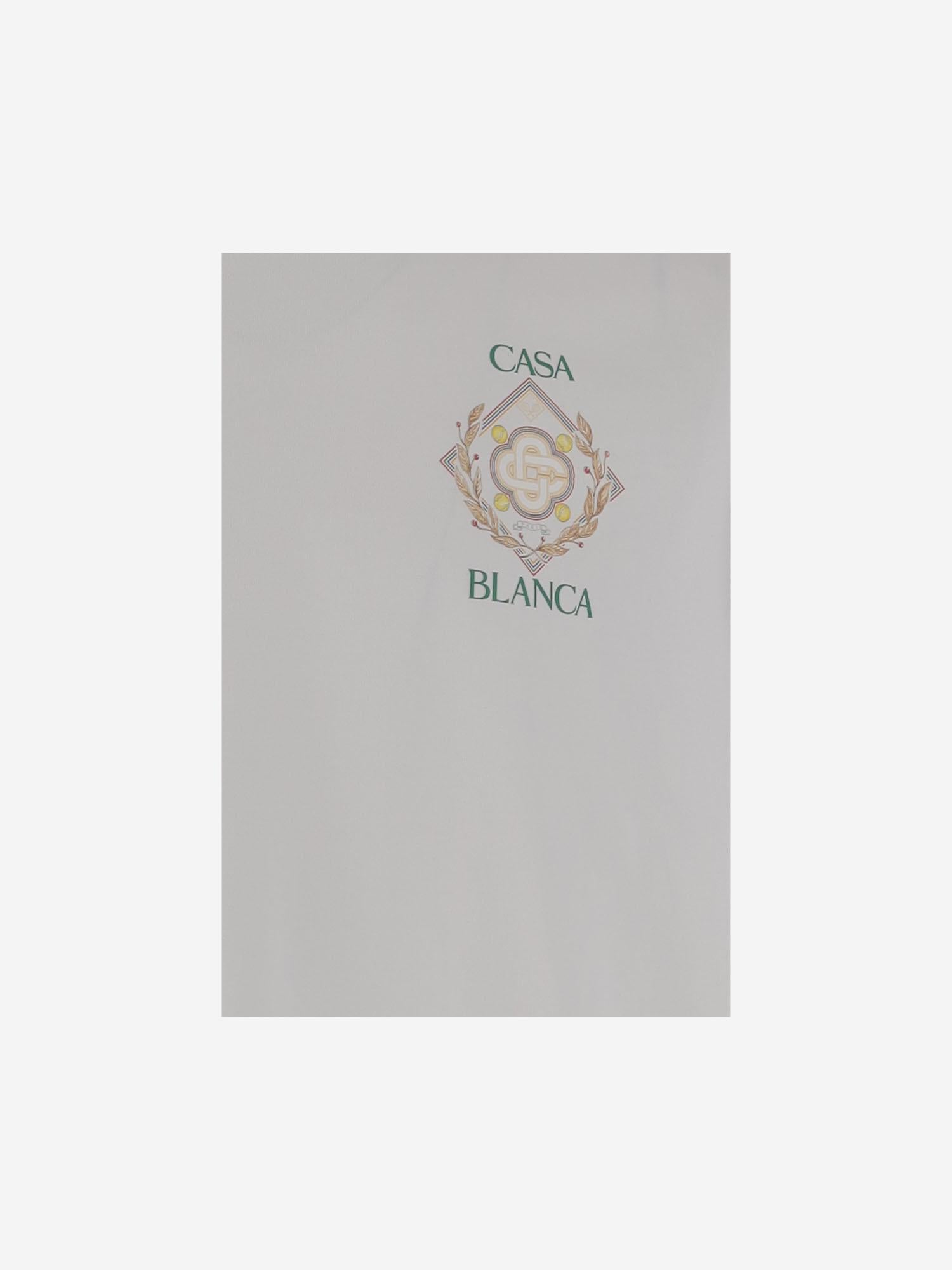 T-SHIRT IN COTONE CON LOGO MPF25JTS001 11 CASABLANCA