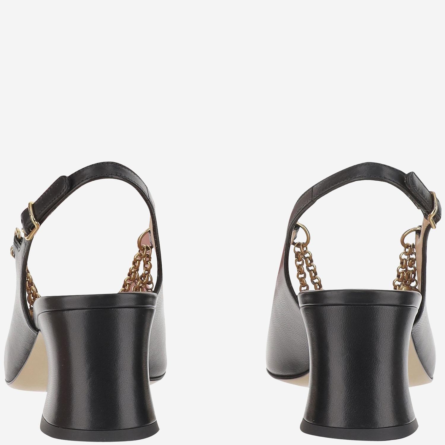 Décolleté slingback Chloé Charms CH25A11VRI 001 CHLOE