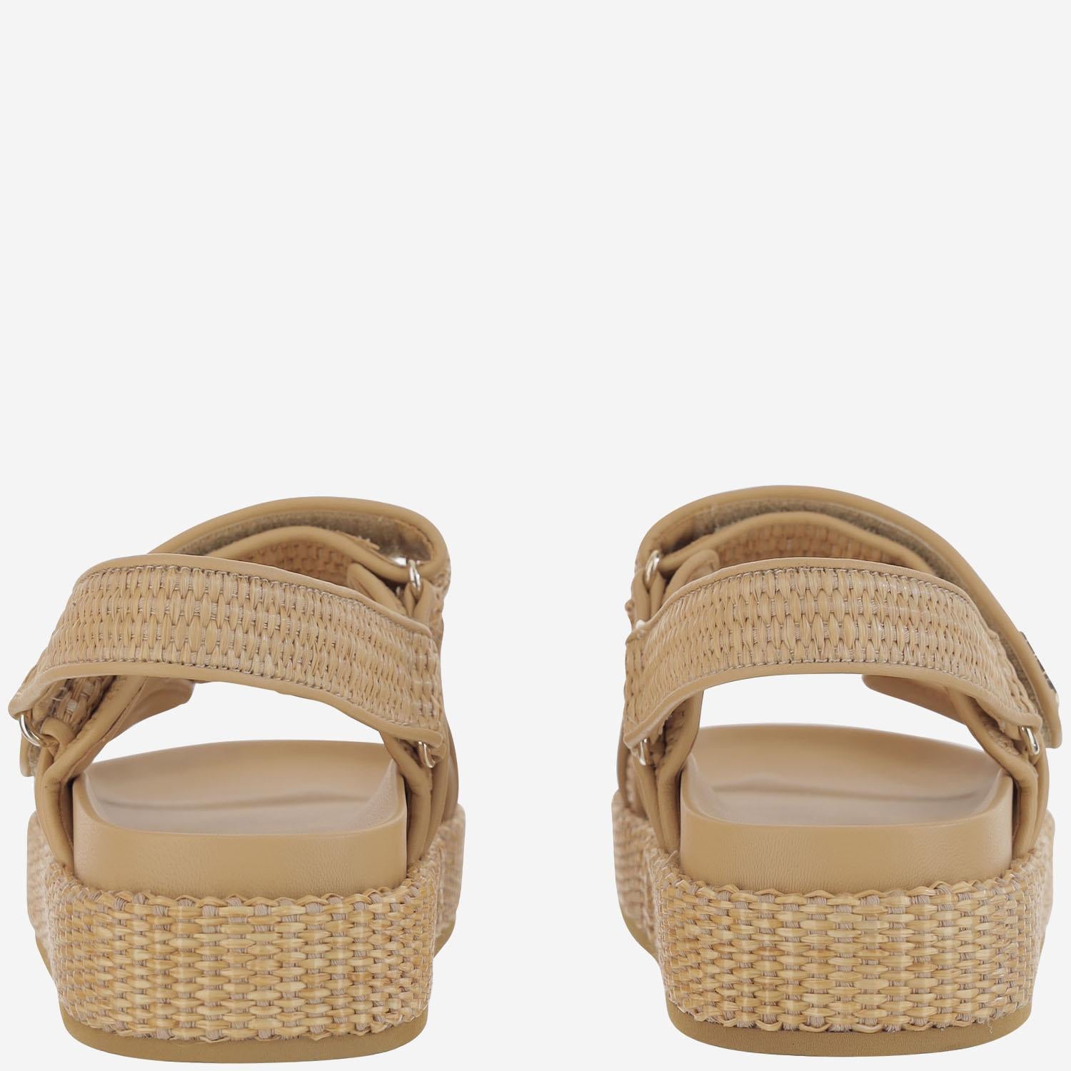 SANDALI KIRA IN RAFIA 159919 250 TORY BURCH