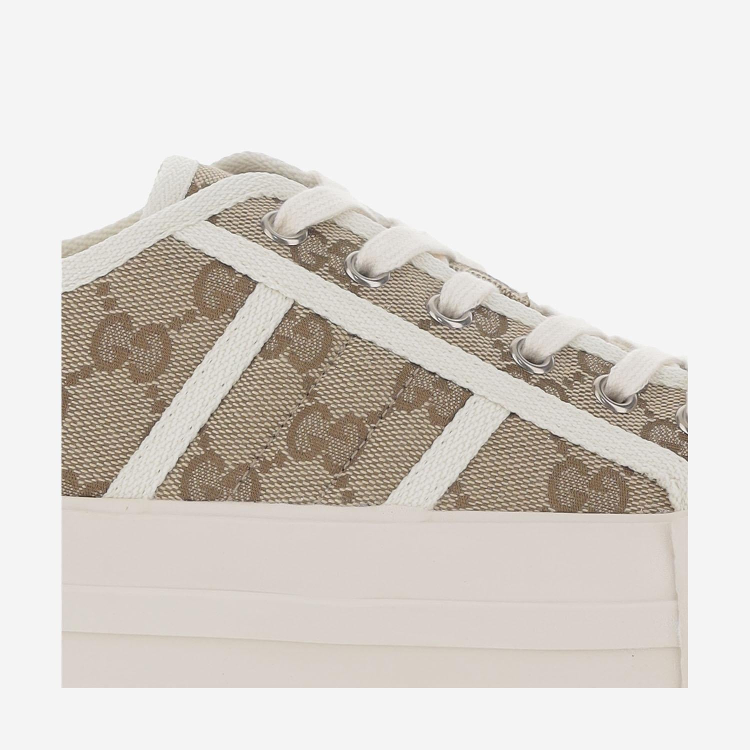 SNEAKERS GG CON SUOLA OVERSIZE 831825 20Q209745 GUCCI