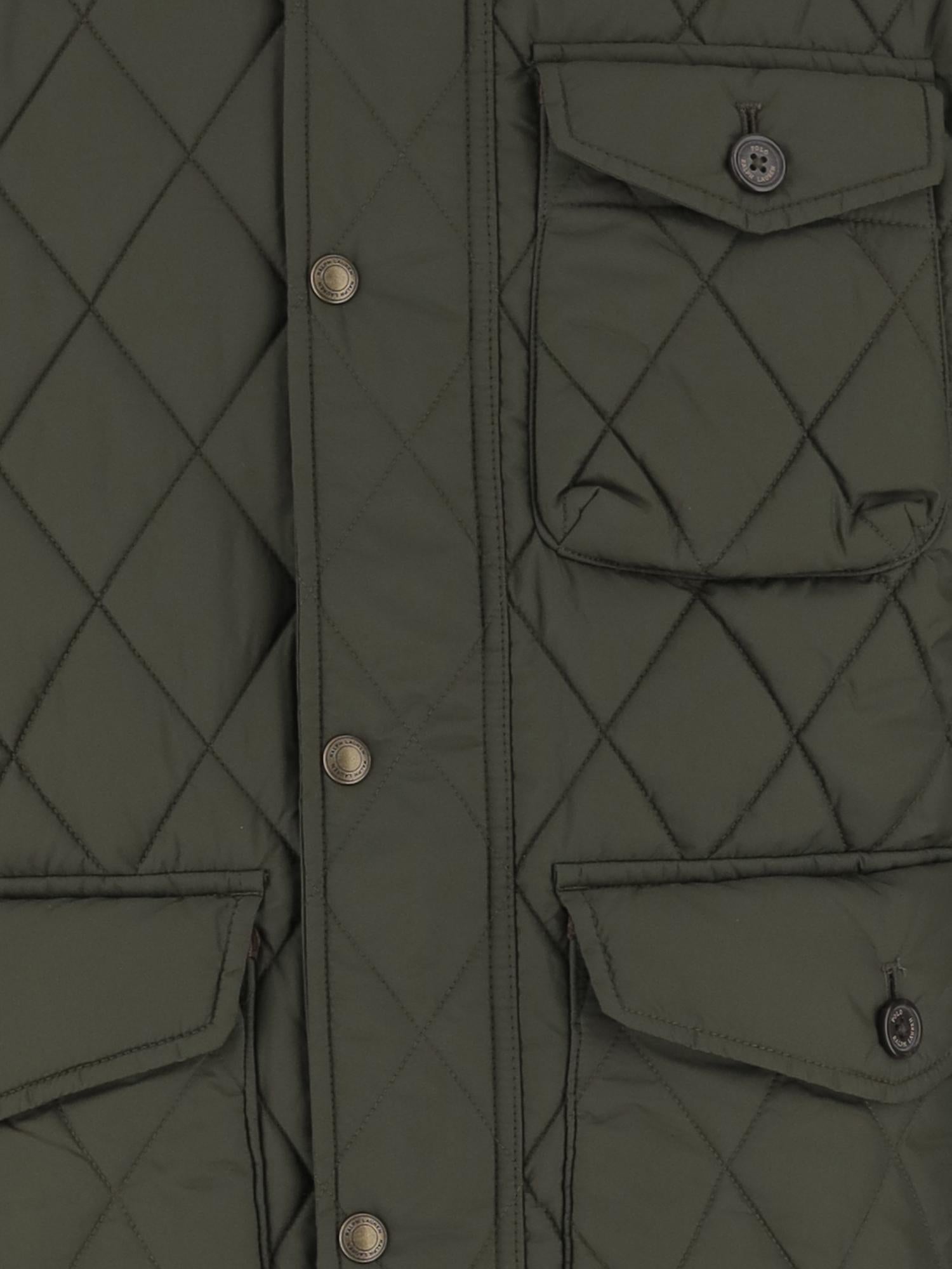 GIUBBOTTO TRAPUNTATO IN NYLON 710847071 001 POLO RALPH LAUREN