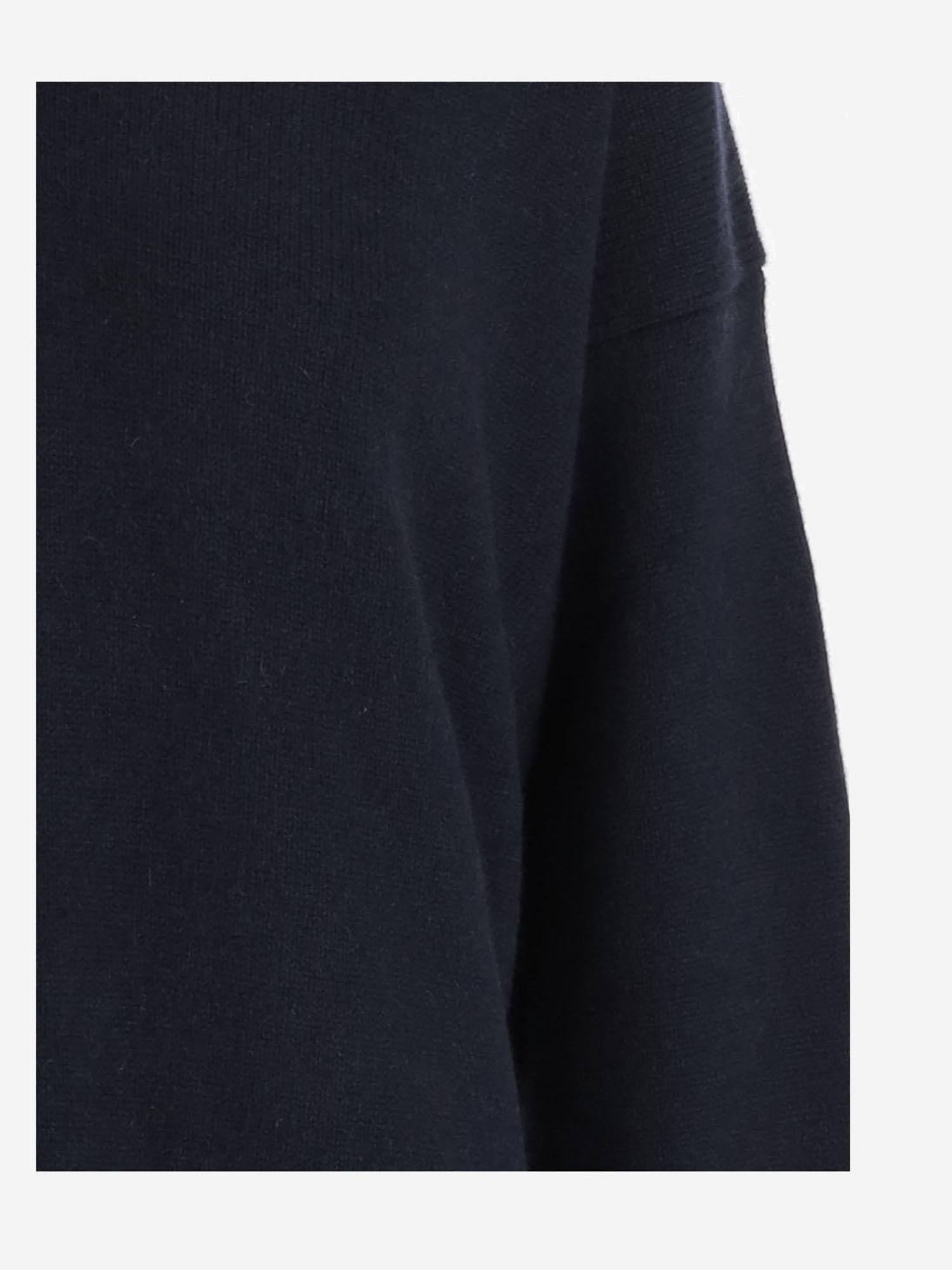 MAGLIONE IN CASHMERE K006 CASHNAVY NICCOLO PASQUALETTI