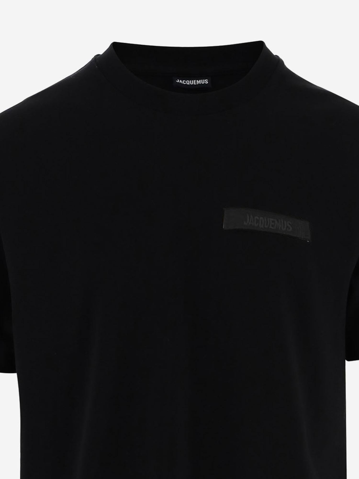 T-SHIRT LE GROS GRAIN TSW00550AJ00029 990 JACQUEMUS