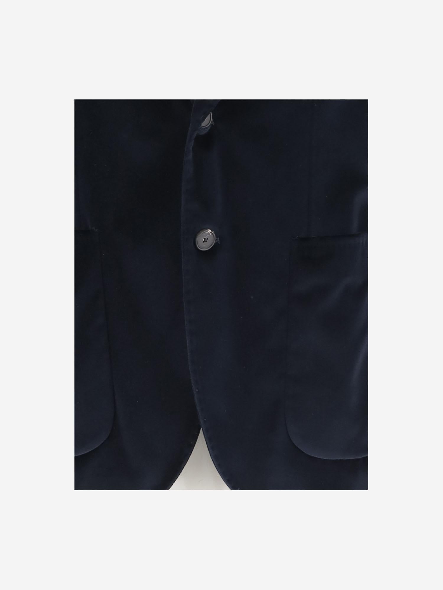 GIACCA MONOPETTO IN COTONE STRETCH 1SMC26K 800020B1198 TAGLIATORE