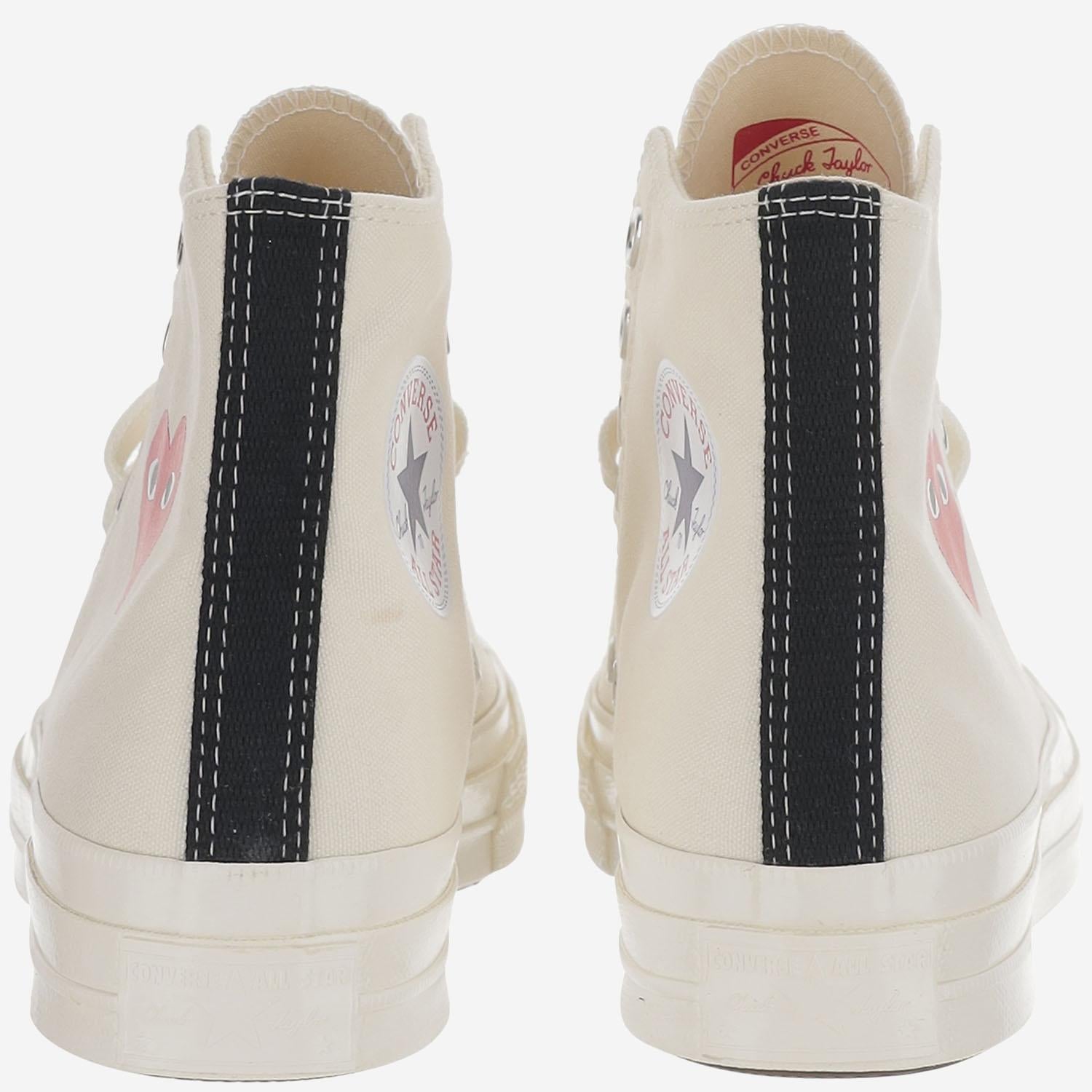 SNEAKERS COMME DES GARÇONS X CONVERSE IN TELA AZK129001 2 COMME DES GARCONS
