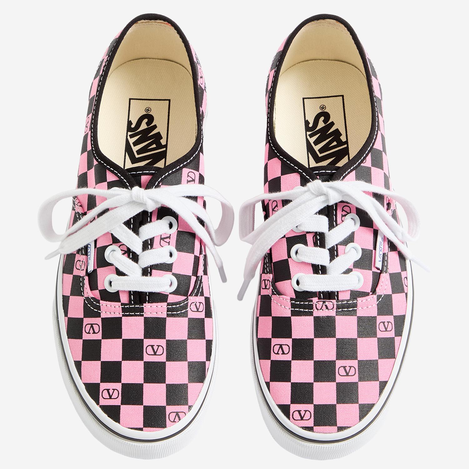 SNEAKERS IN COTONE VALENTINO GARAVANI x VANS 7W0S0ND8 HPKDPM VALENTINO GARAVANI