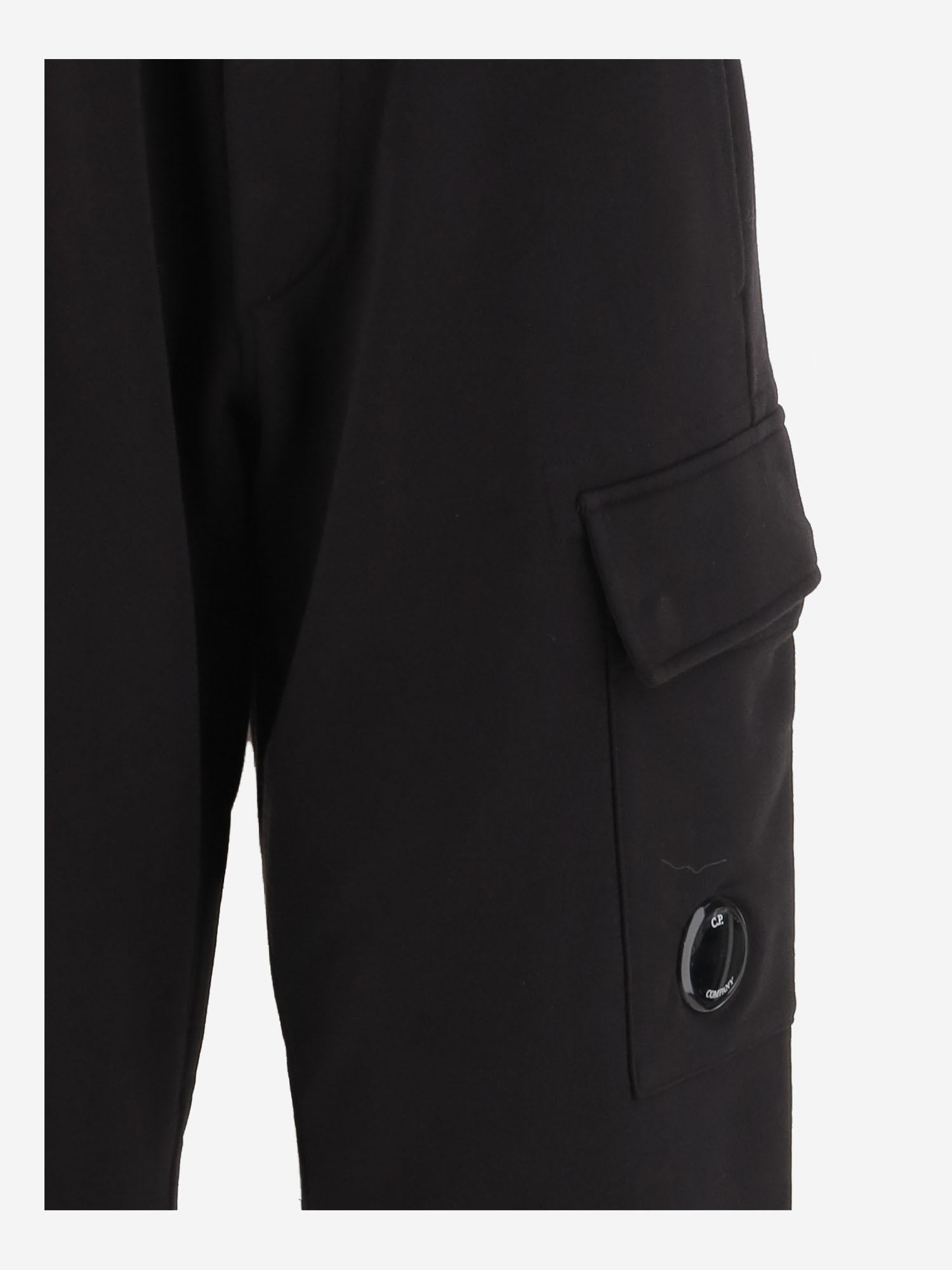 Pantaloni in cotone 19CMSP141A 005086W999 CP COMPANY